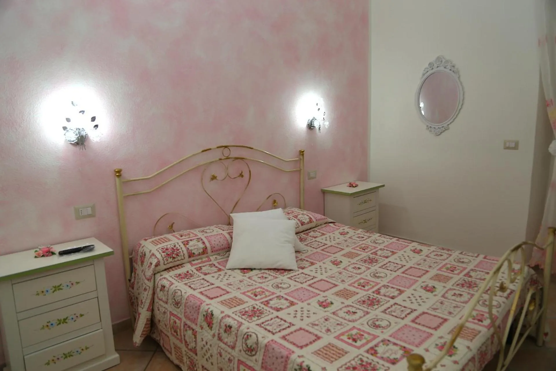 Bed in B&B Le Rose