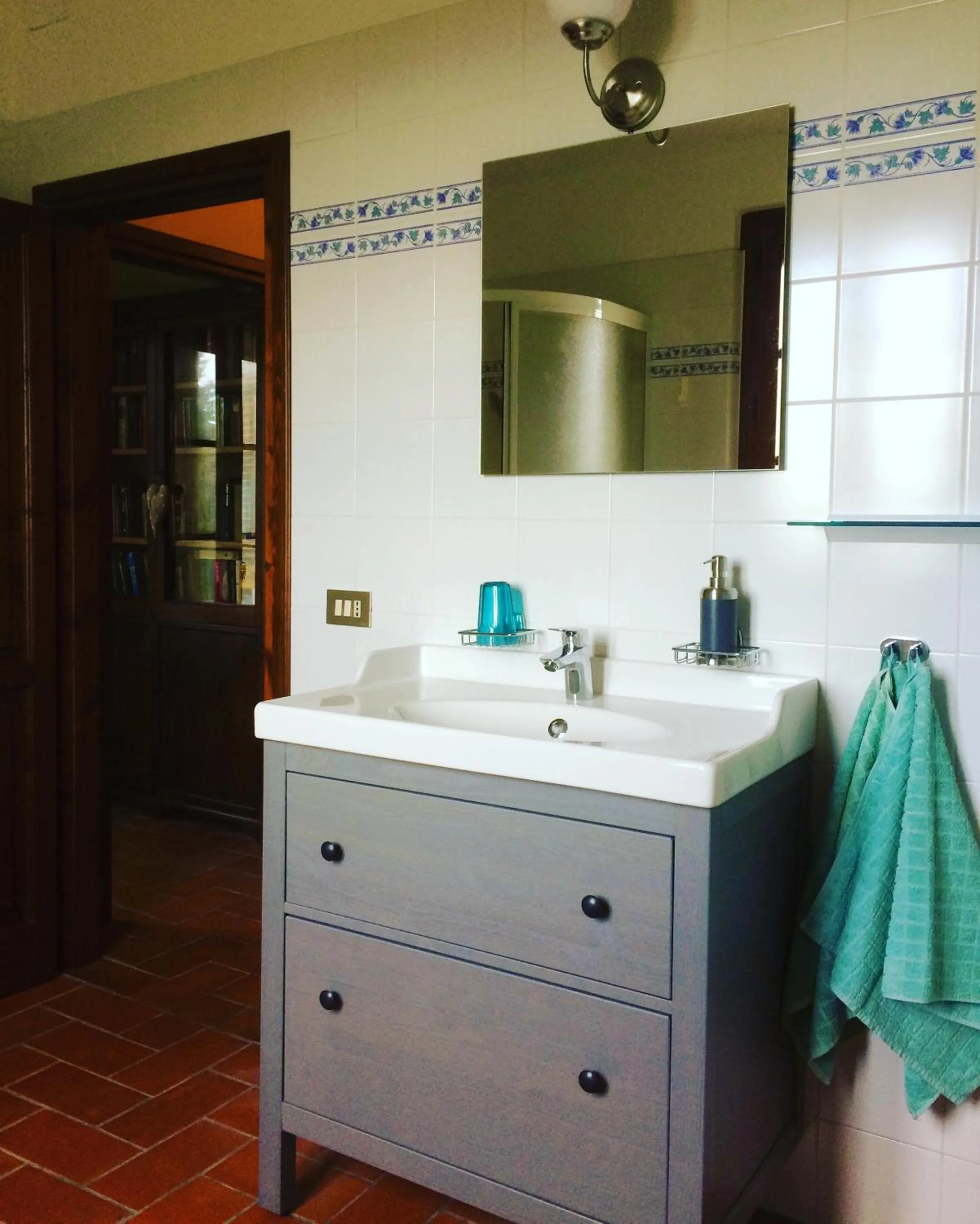 Bathroom in La Locanda del Barbagianni