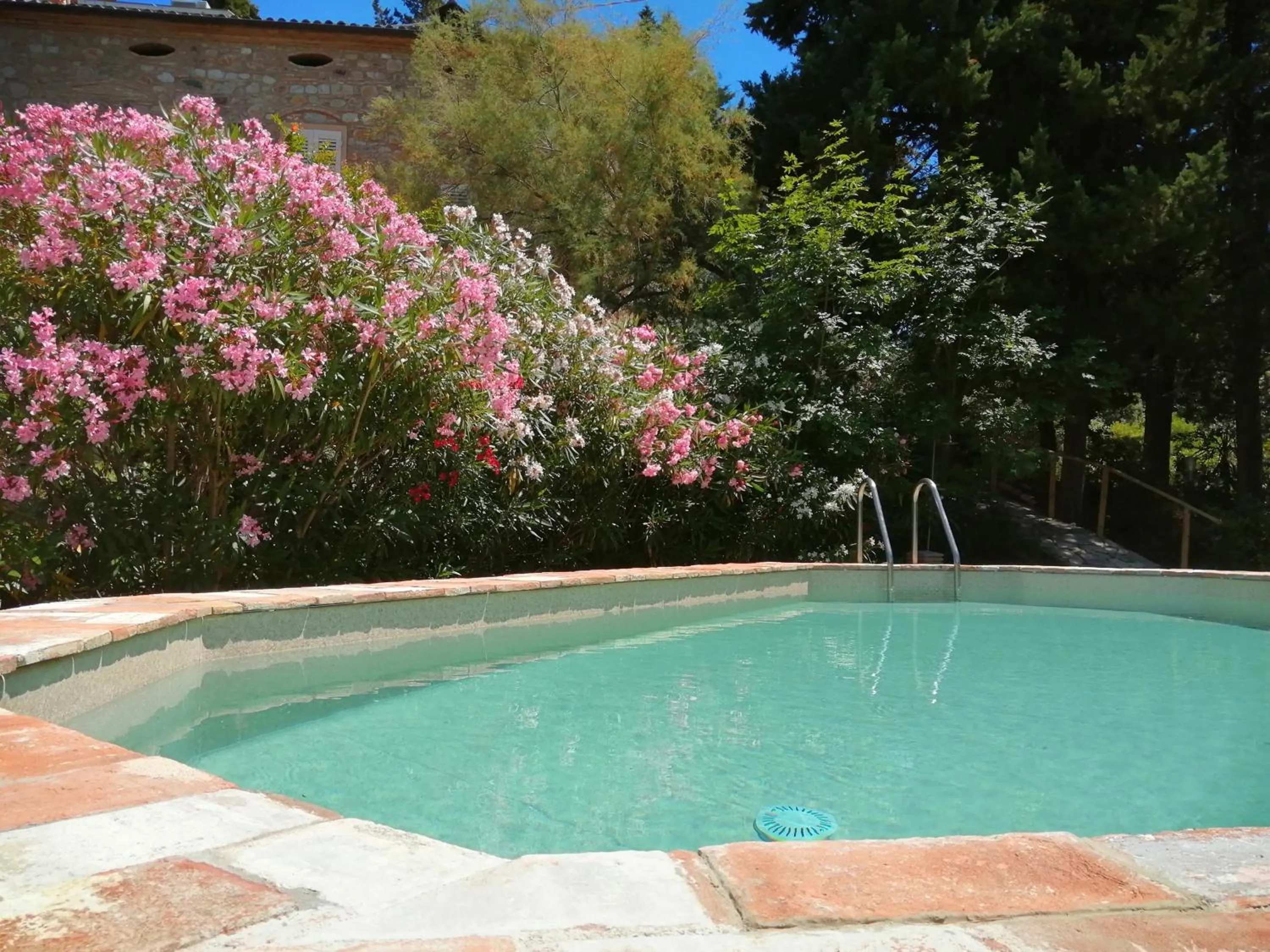 Swimming pool in La Locanda del Barbagianni