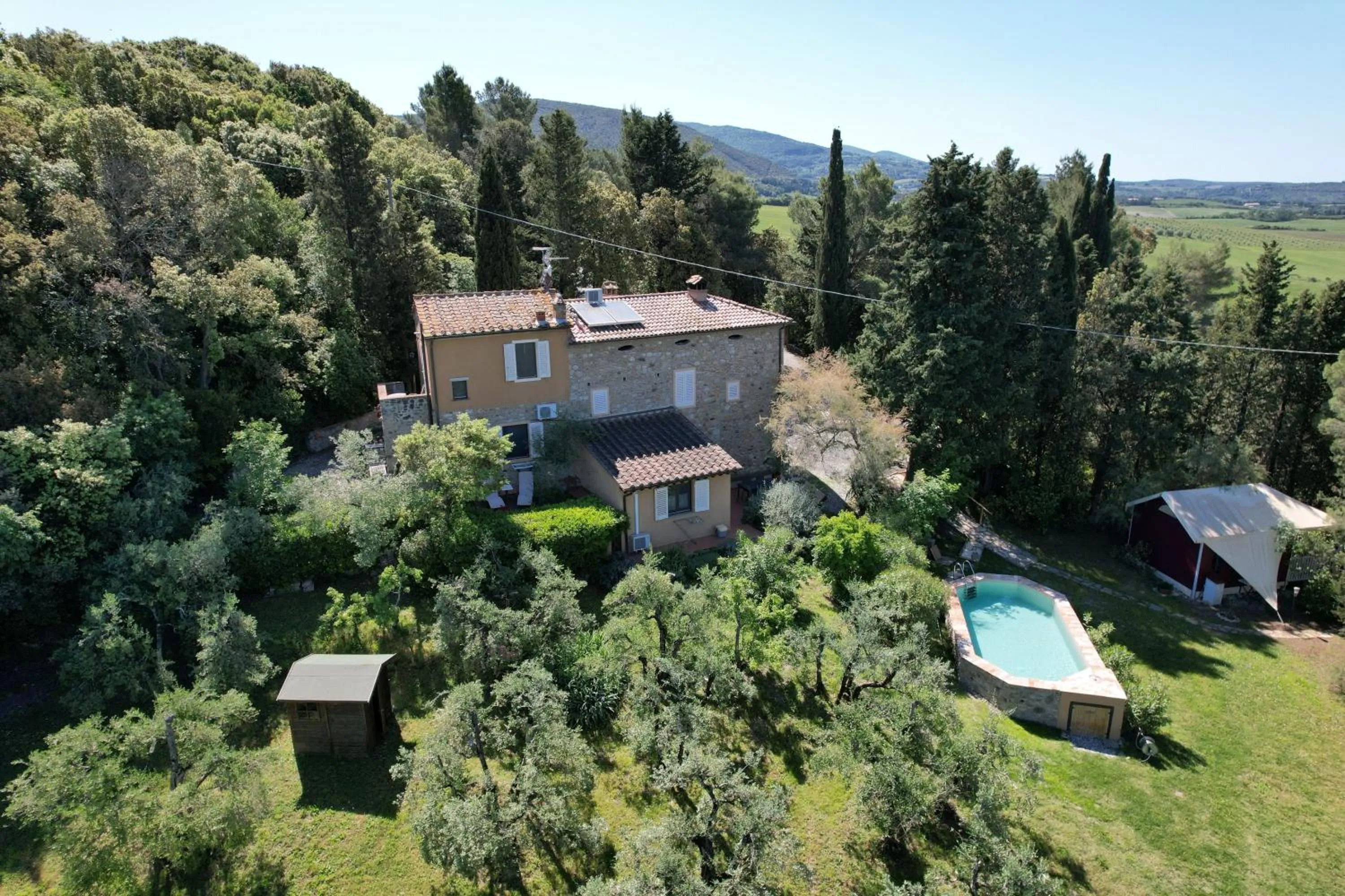 Property building in La Locanda del Barbagianni