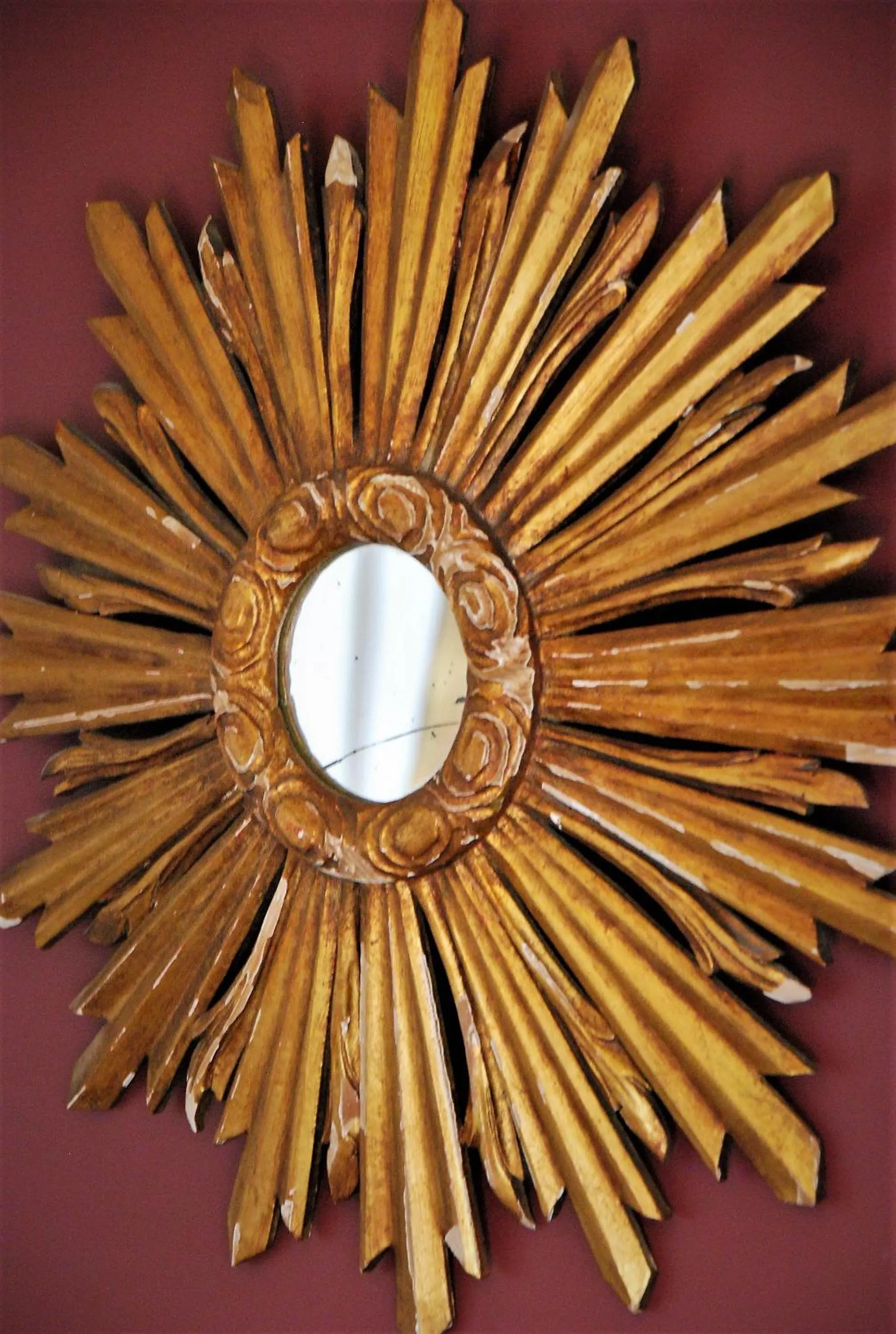 Decorative detail in La Locanda del Barbagianni