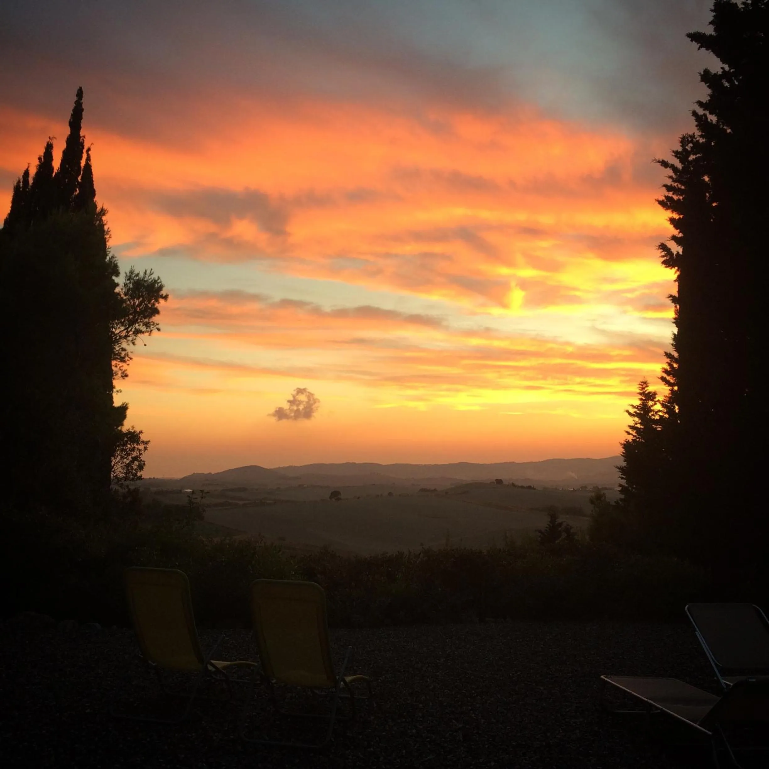Mountain view in La Locanda del Barbagianni