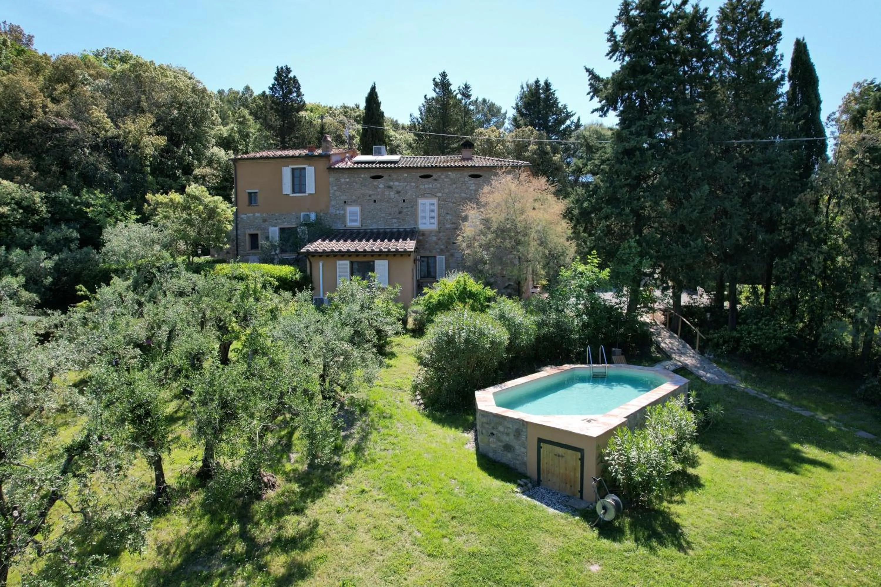 Property building in La Locanda del Barbagianni