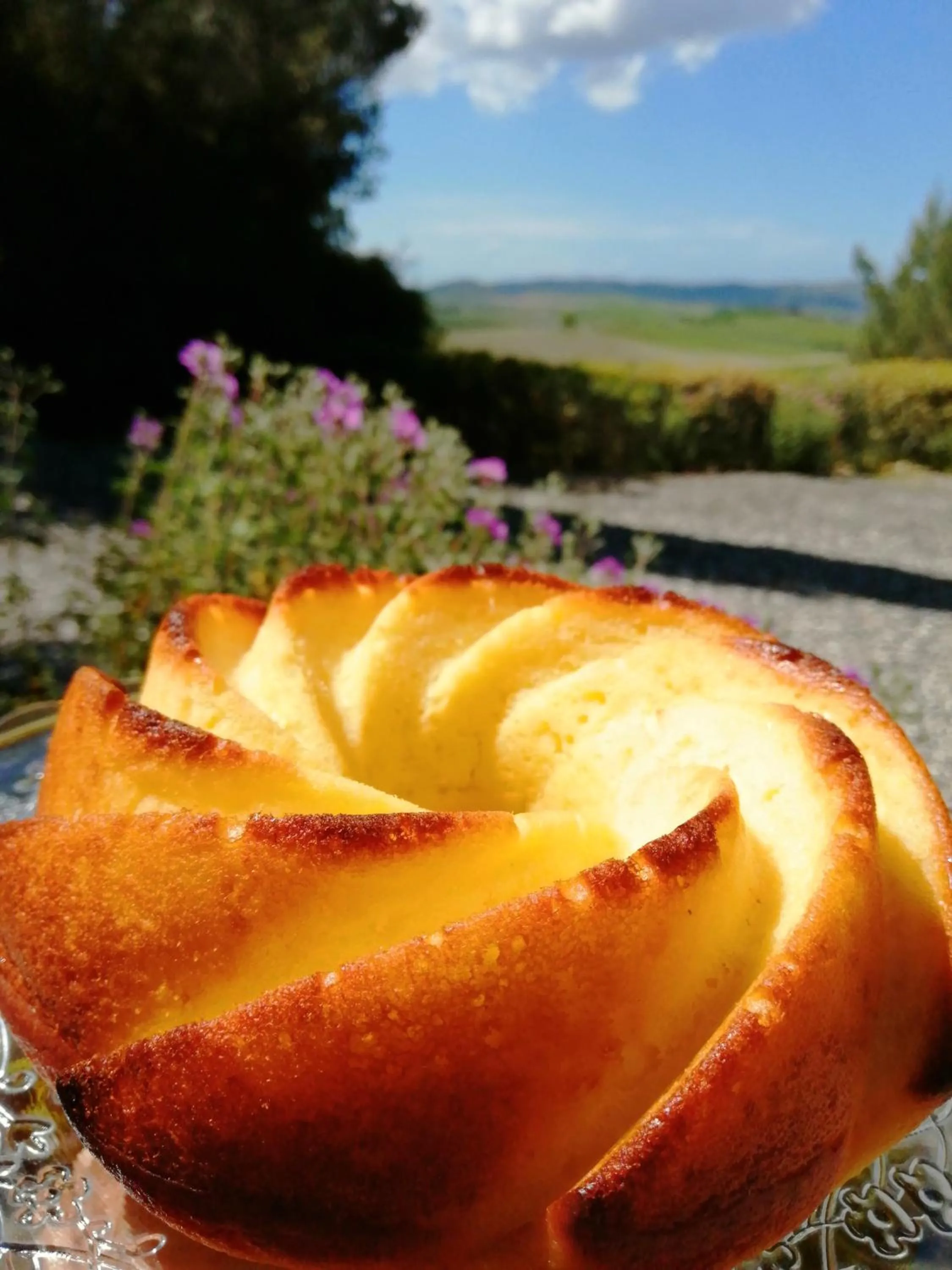 Breakfast in La Locanda del Barbagianni