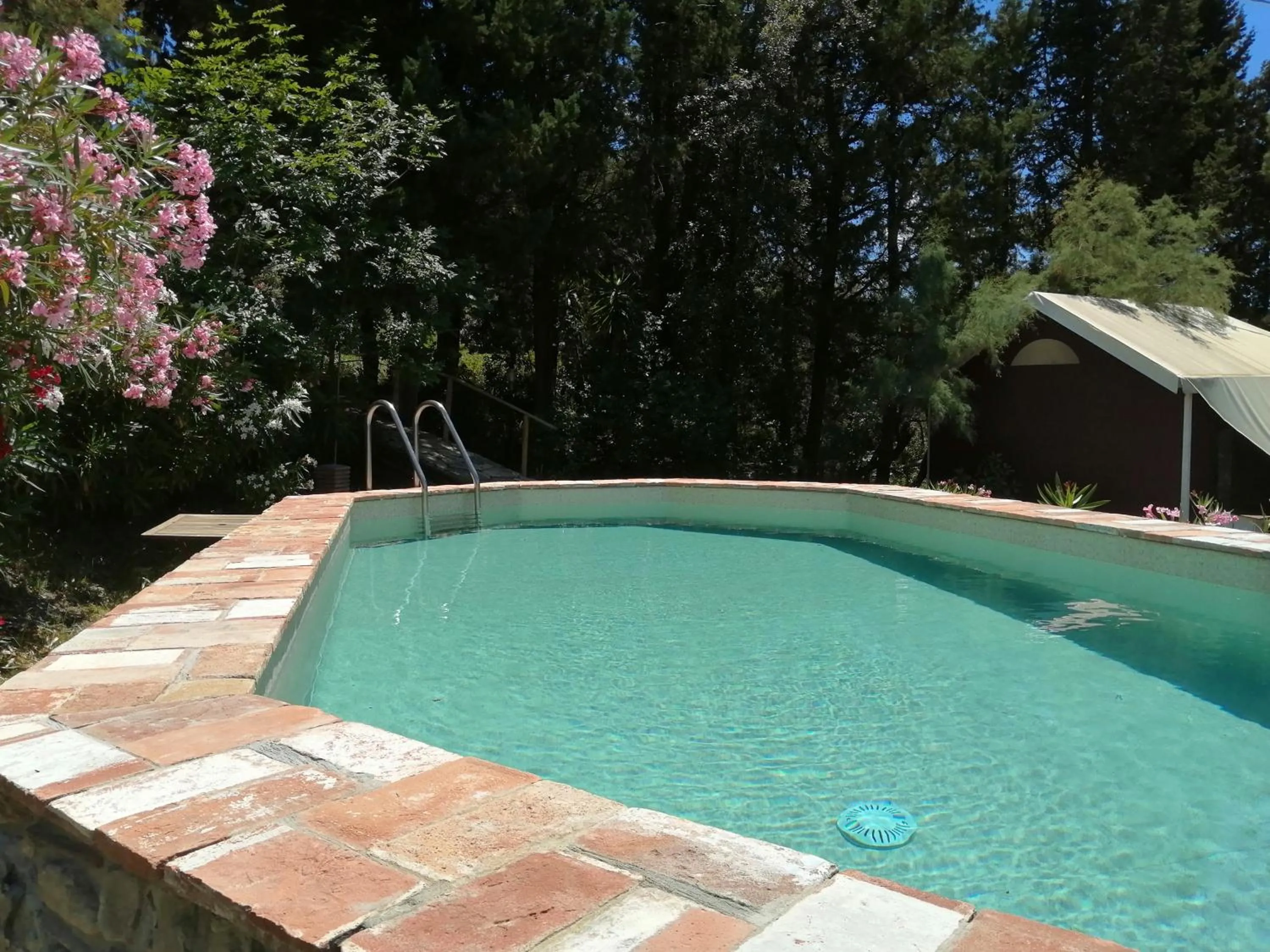 Swimming pool in La Locanda del Barbagianni