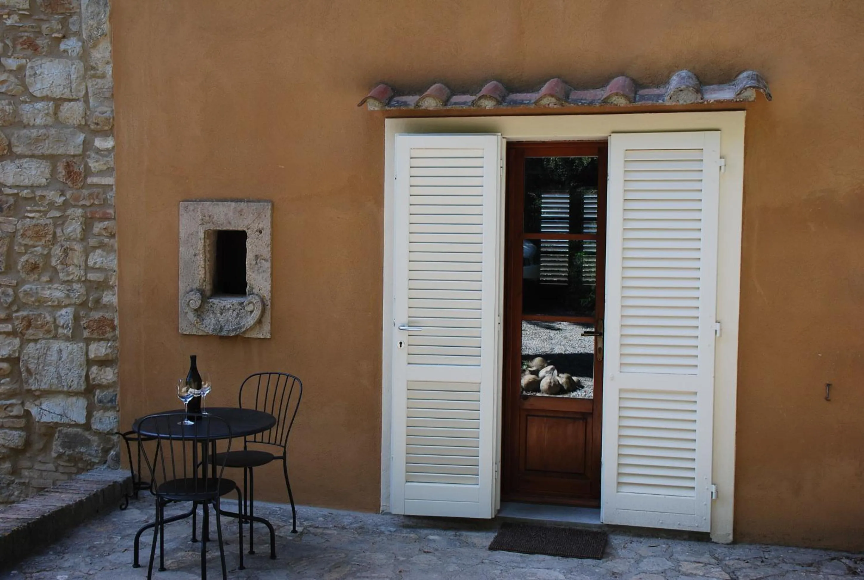 Balcony/Terrace in La Locanda del Barbagianni