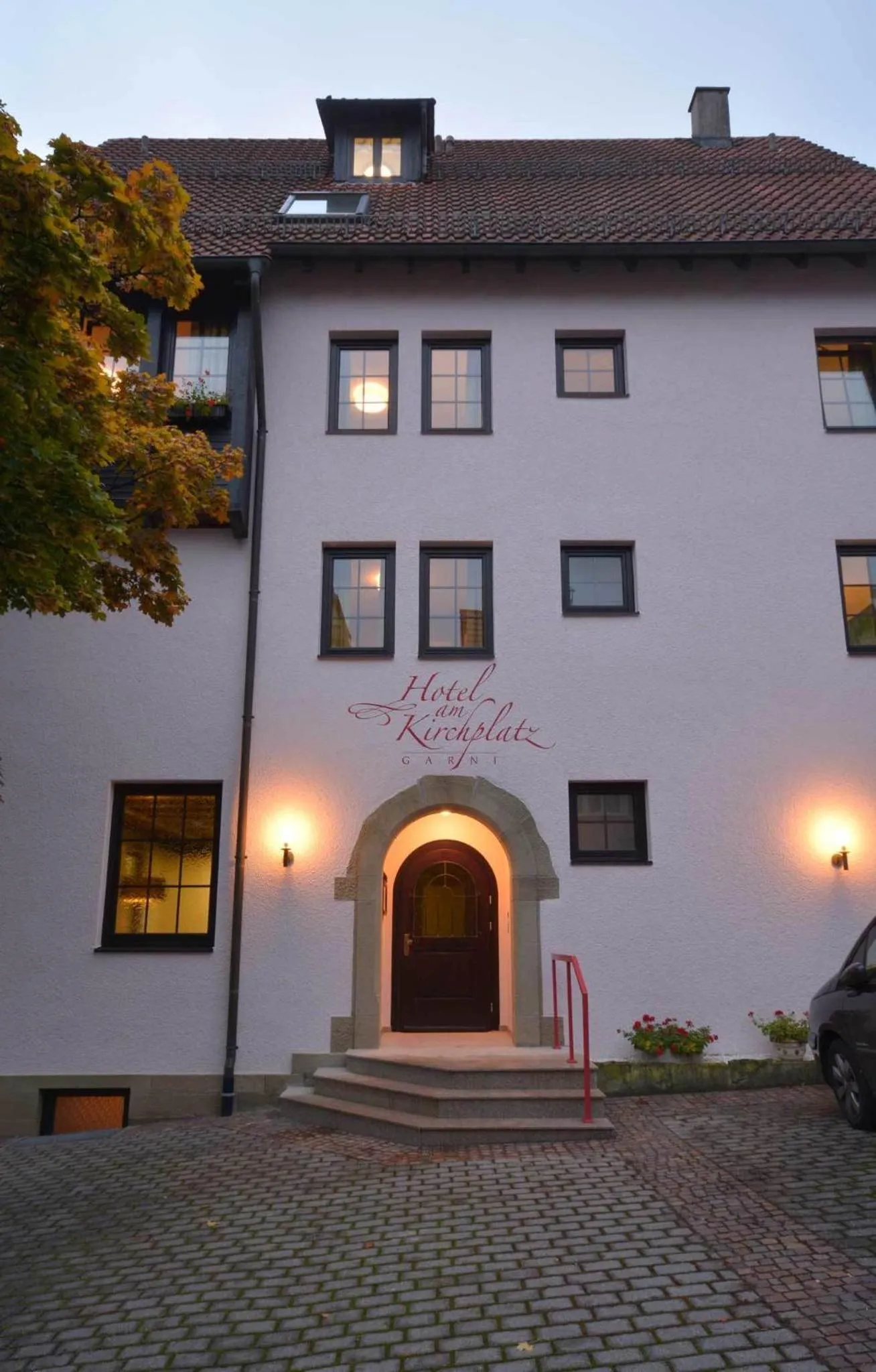 Facade/entrance in Hotel am Kirchplatz