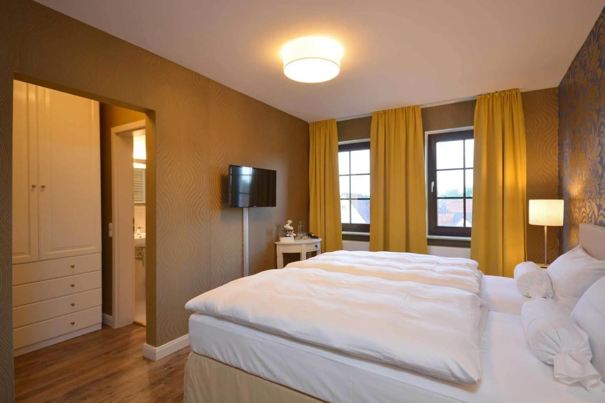 Bed in Hotel am Kirchplatz