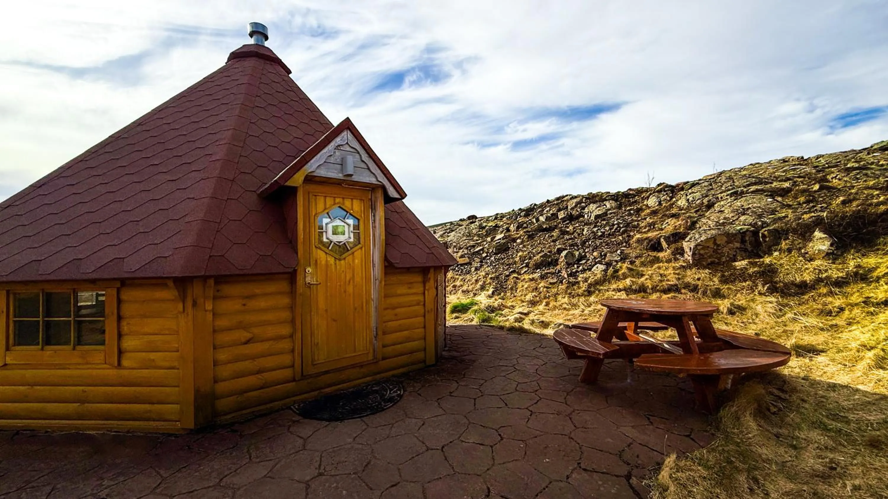 Fossatun Camping Pods & Cottages - Sleeping Bag Accommodation