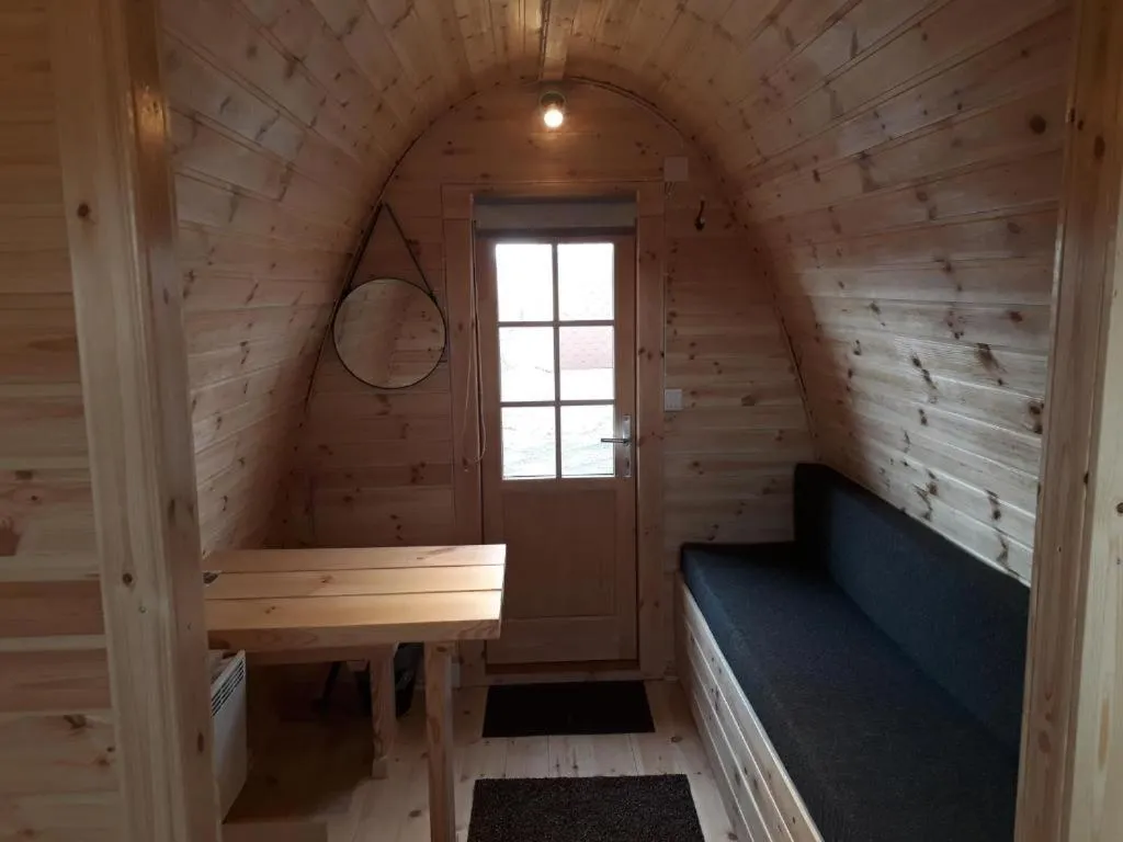 Fossatun Camping Pods & Cottages - Sleeping Bag Accommodation