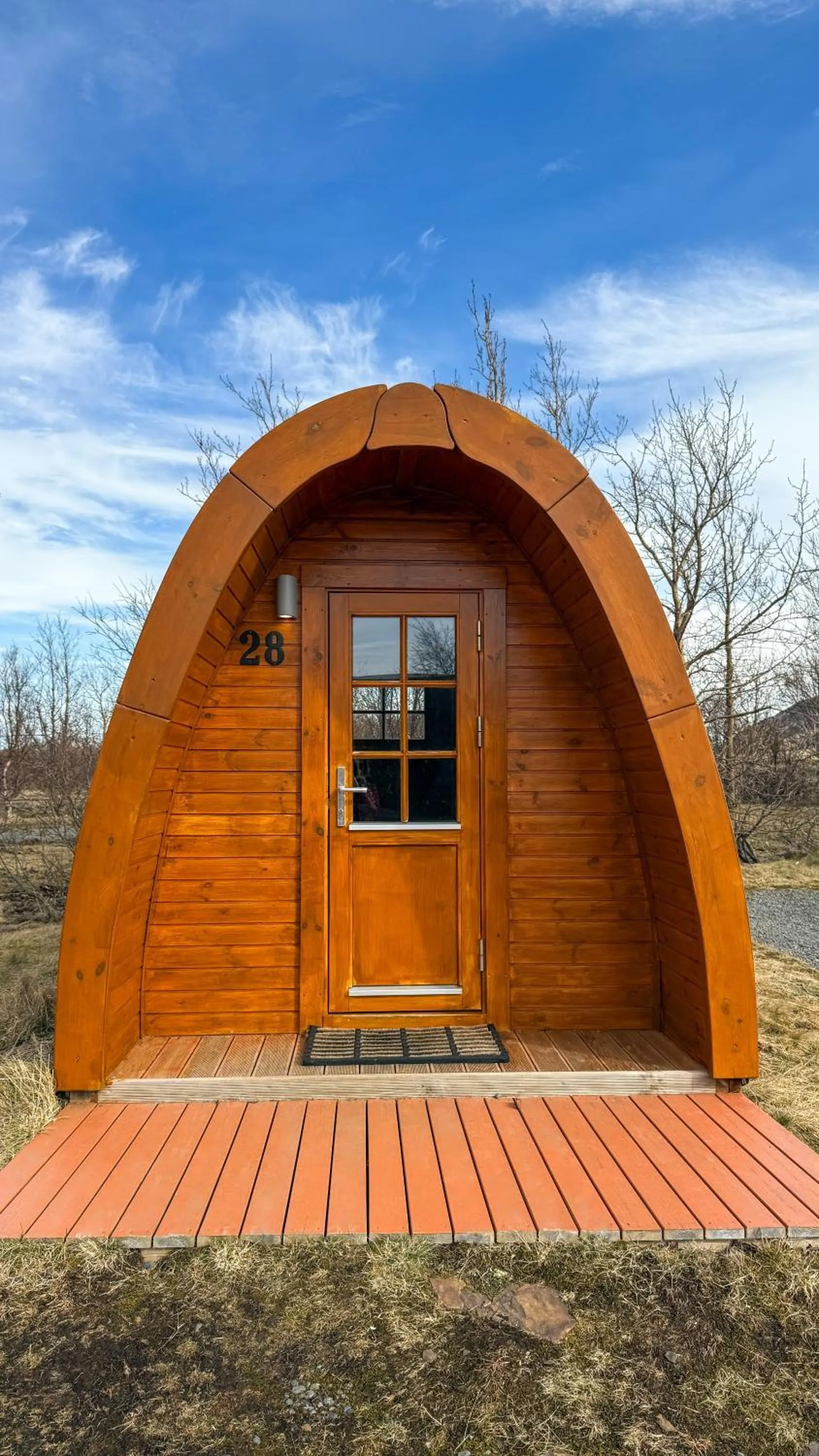 Fossatun Camping Pods & Cottages - Sleeping Bag Accommodation