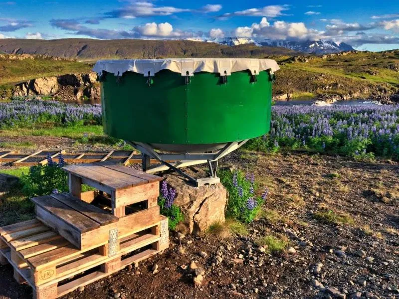 Fossatun Camping Pods & Cottages - Sleeping Bag Accommodation