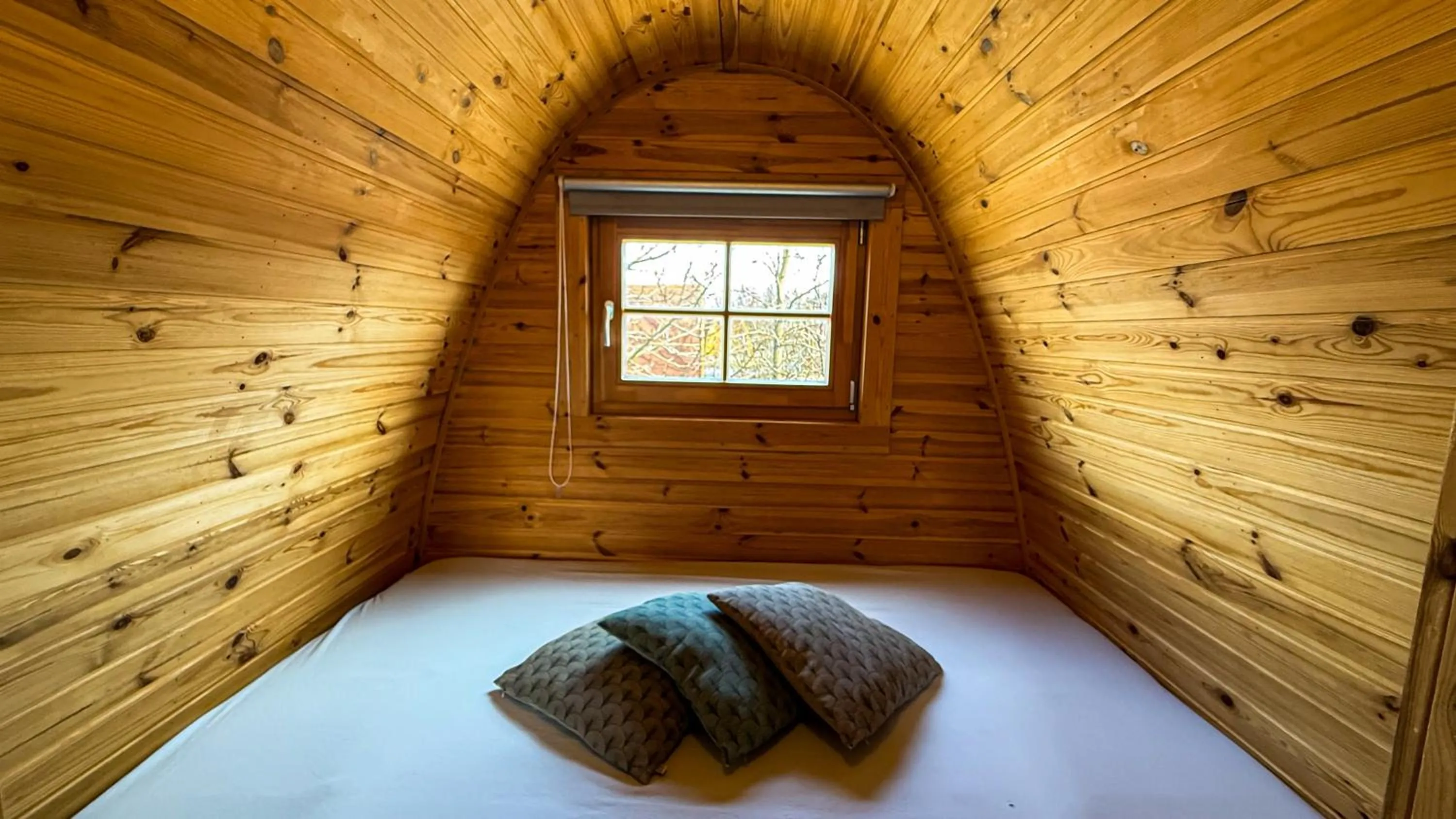 Fossatun Camping Pods & Cottages - Sleeping Bag Accommodation