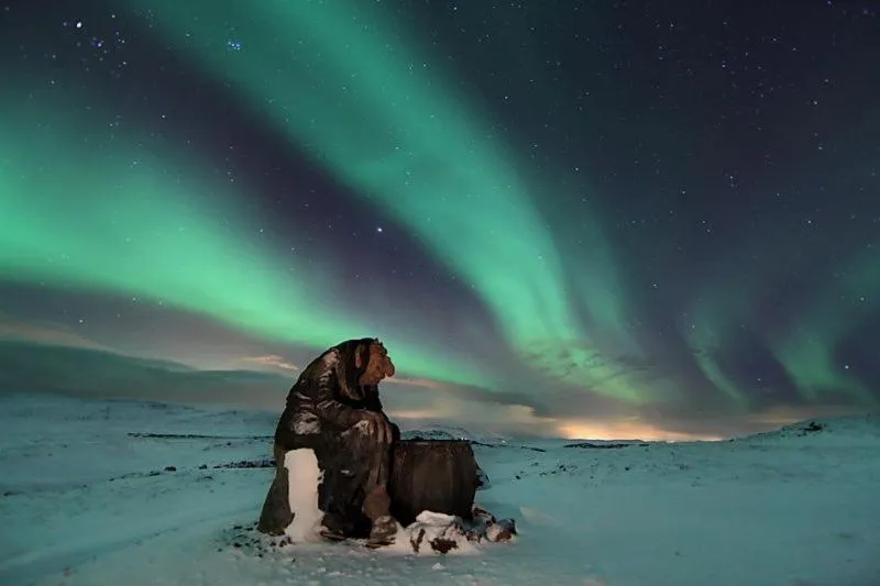 View (from property/room) in Fossatun Camping Pods & Cottages - Sleeping Bag Accommodation