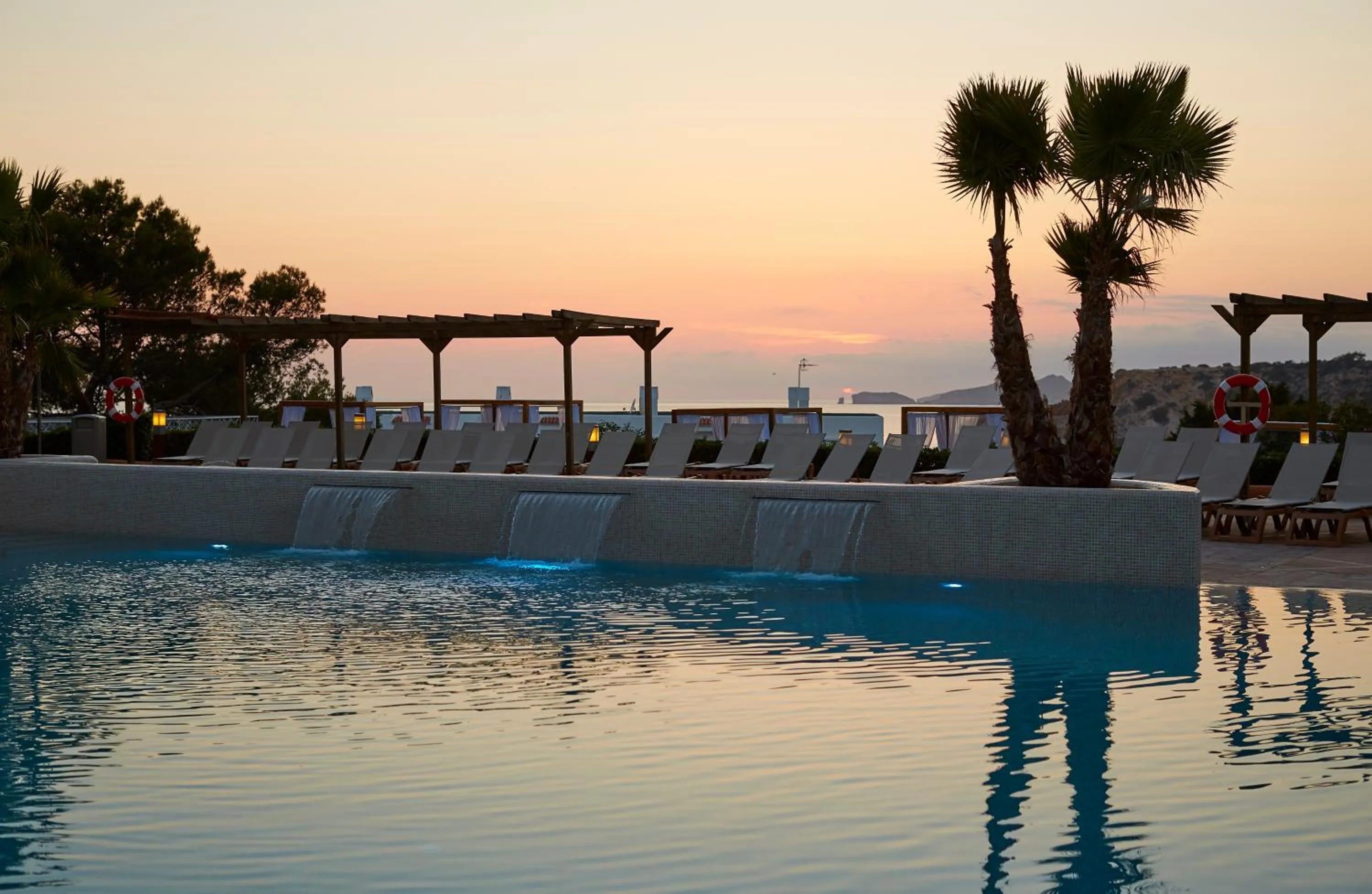 Swimming pool in Insotel Club Tarida Playa