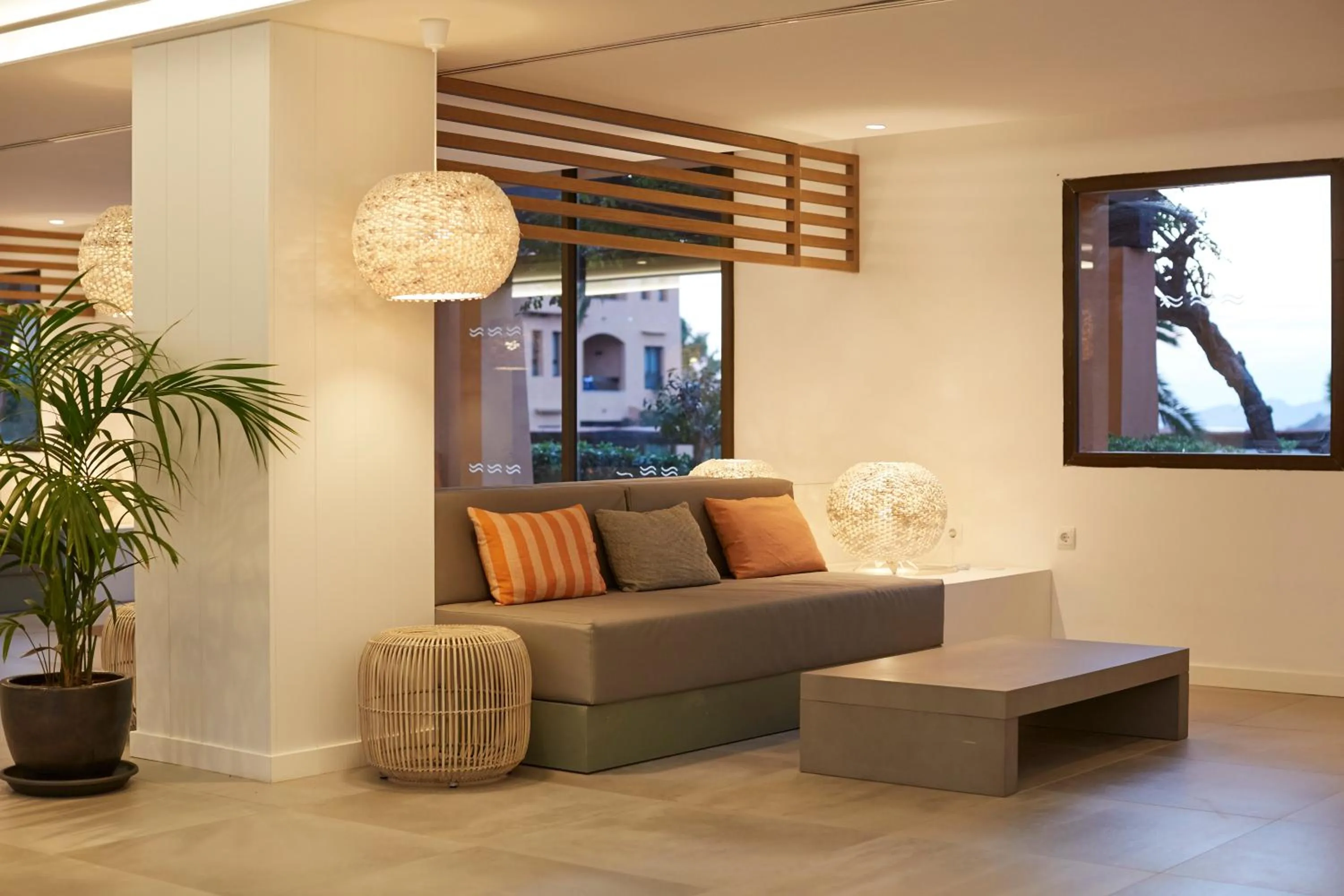 Lobby or reception in Insotel Club Tarida Playa