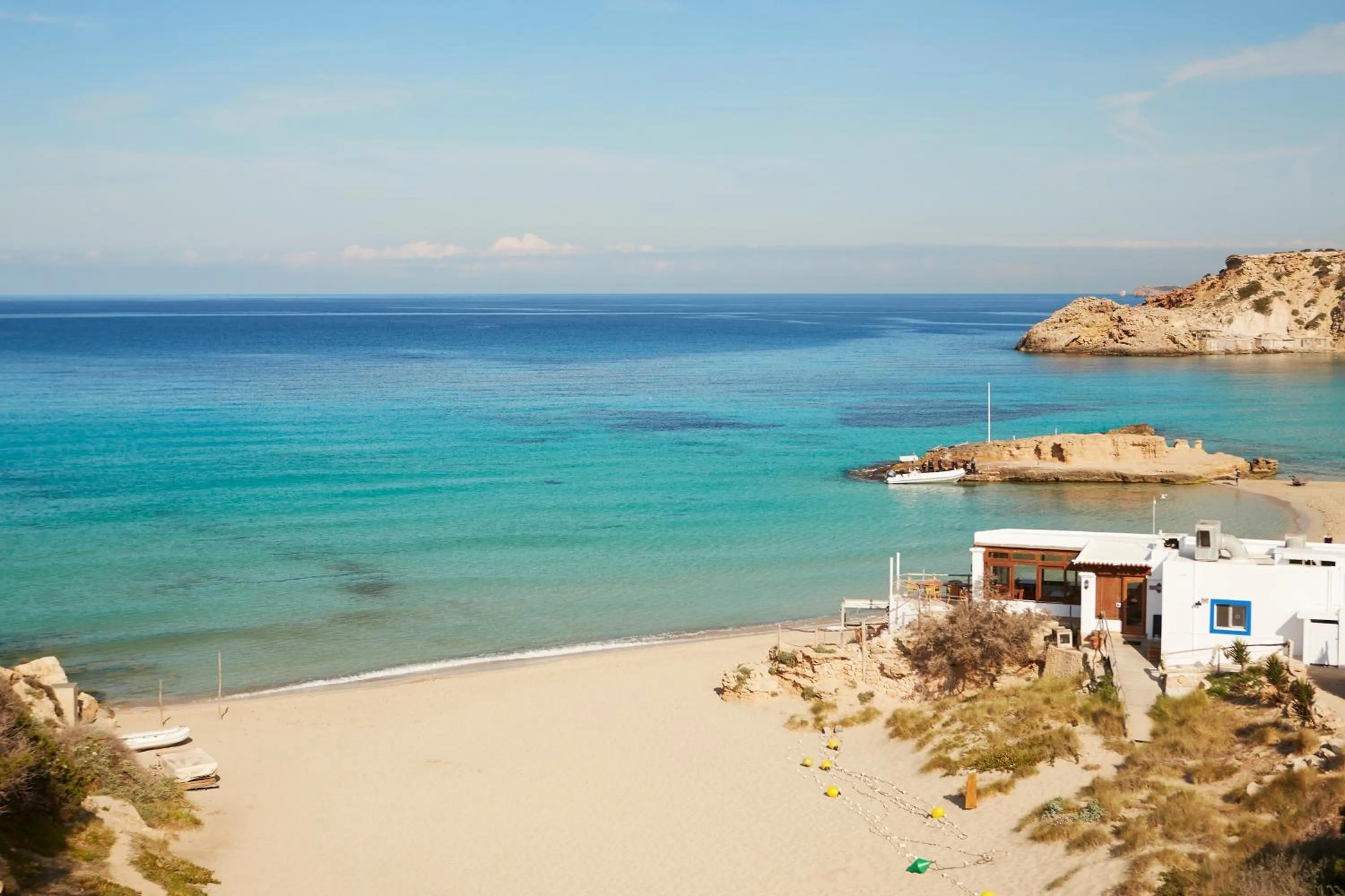 Beach in Insotel Club Tarida Playa