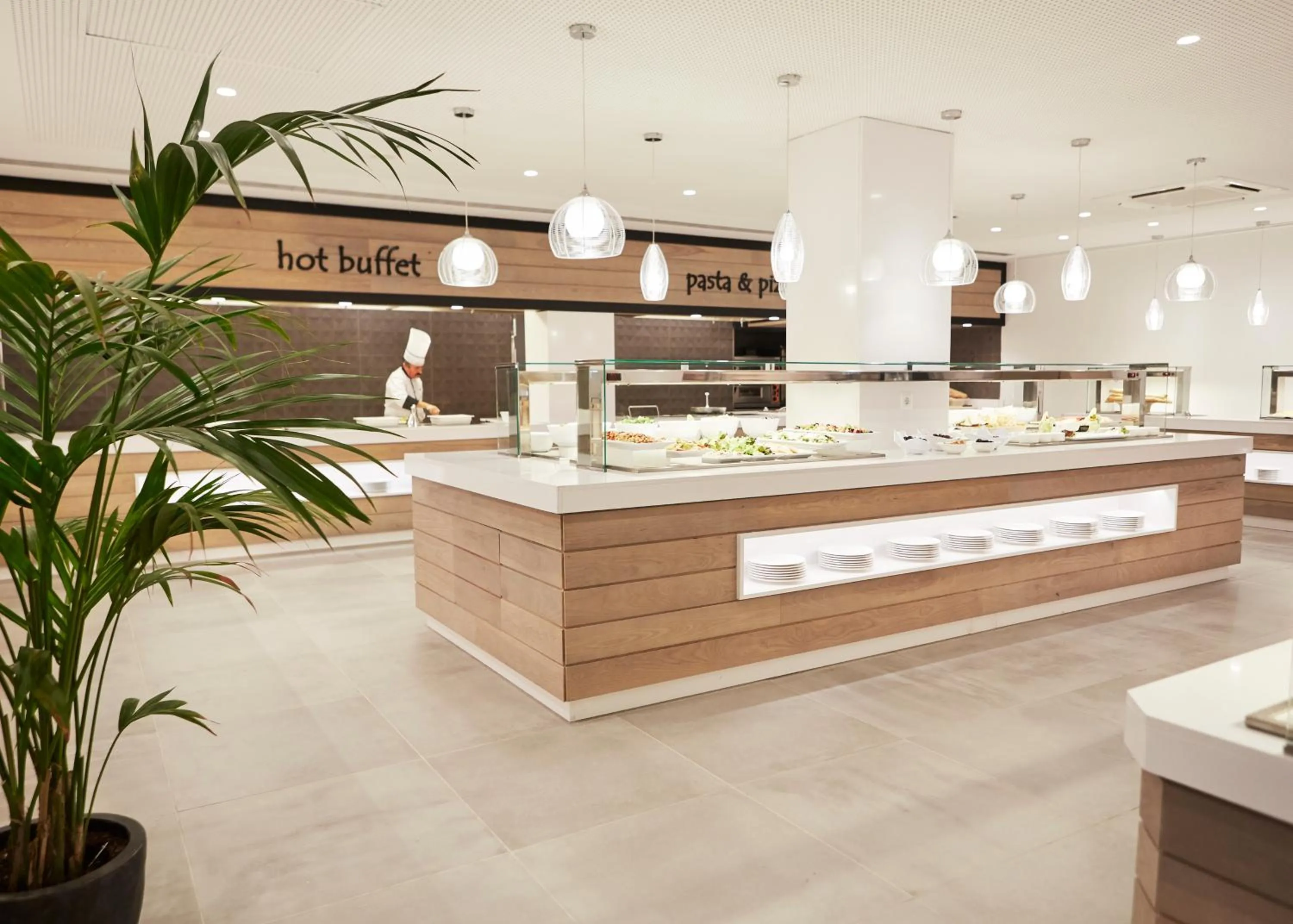 Restaurant/places to eat in Insotel Club Tarida Playa