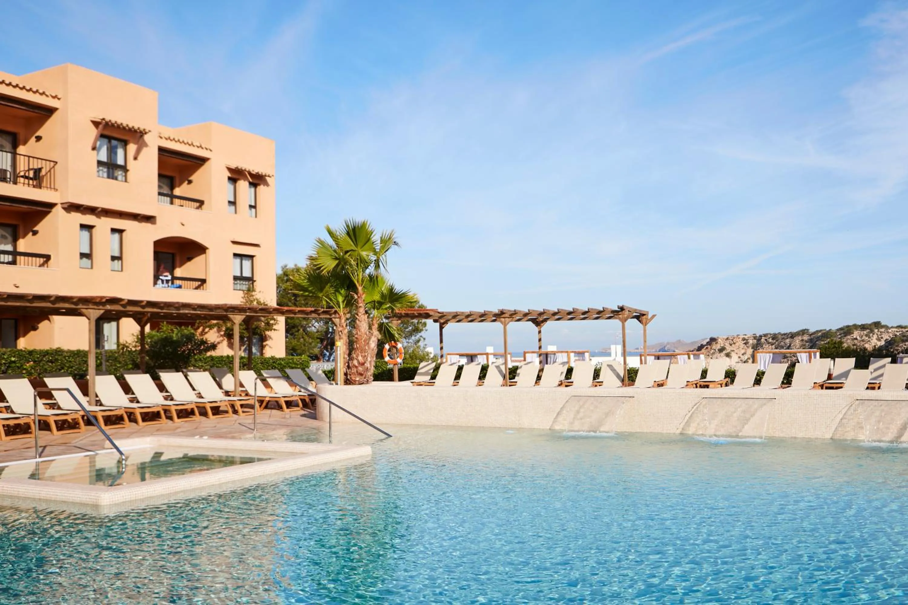 Property building in Insotel Club Tarida Playa