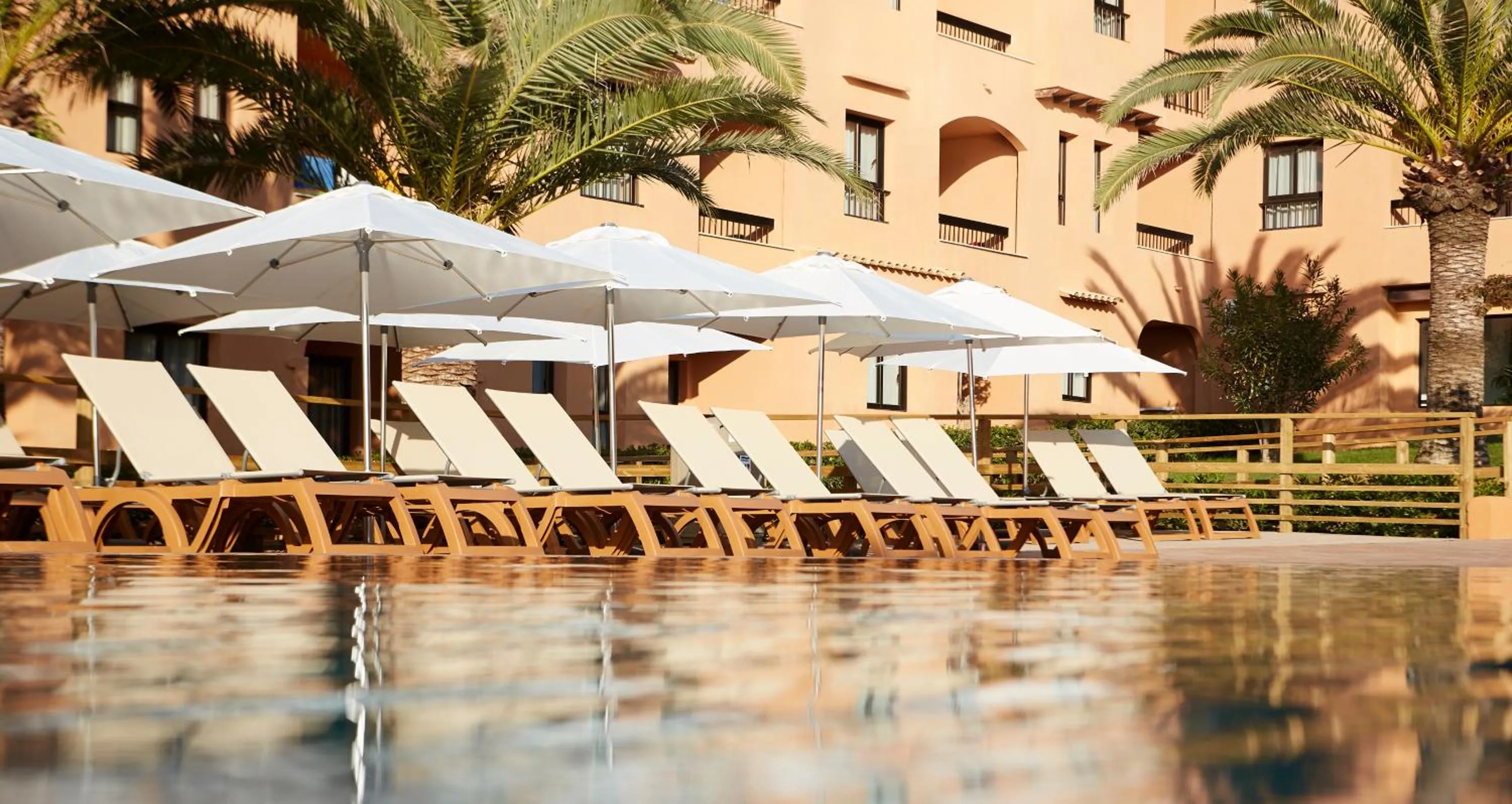 Swimming pool in Insotel Club Tarida Playa