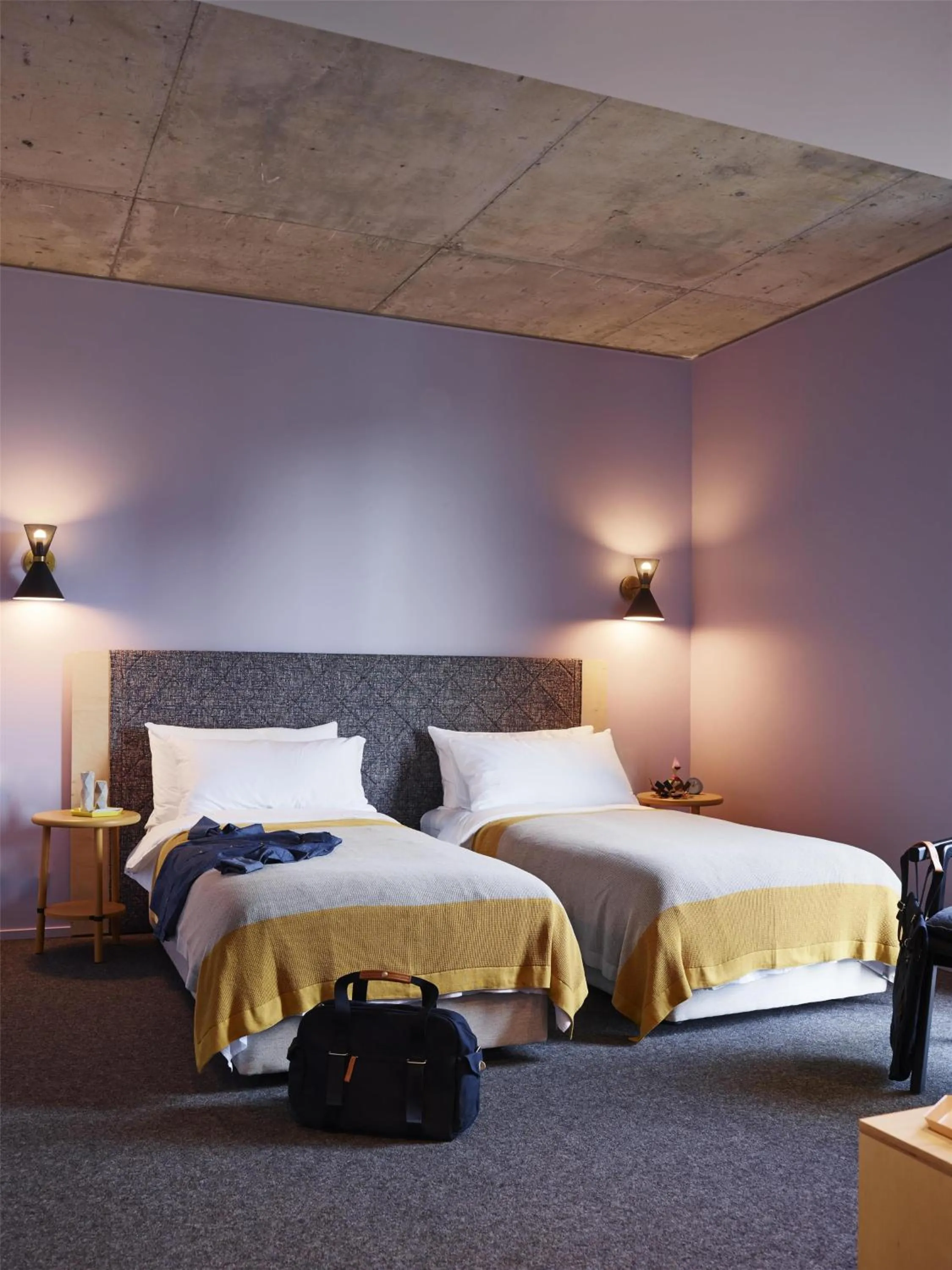 Bedroom, Bed in Alex Hotel