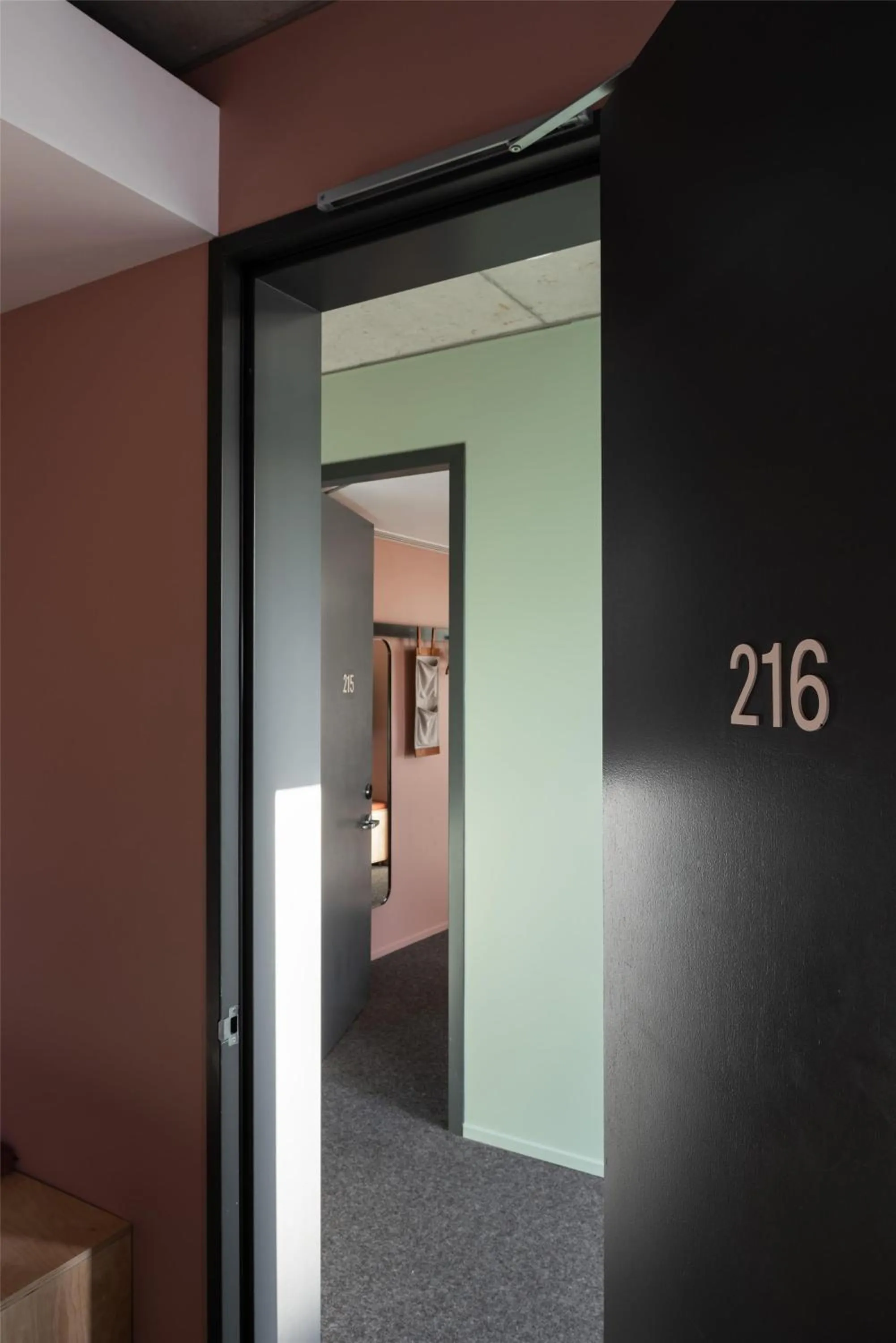 Bedroom in Alex Hotel