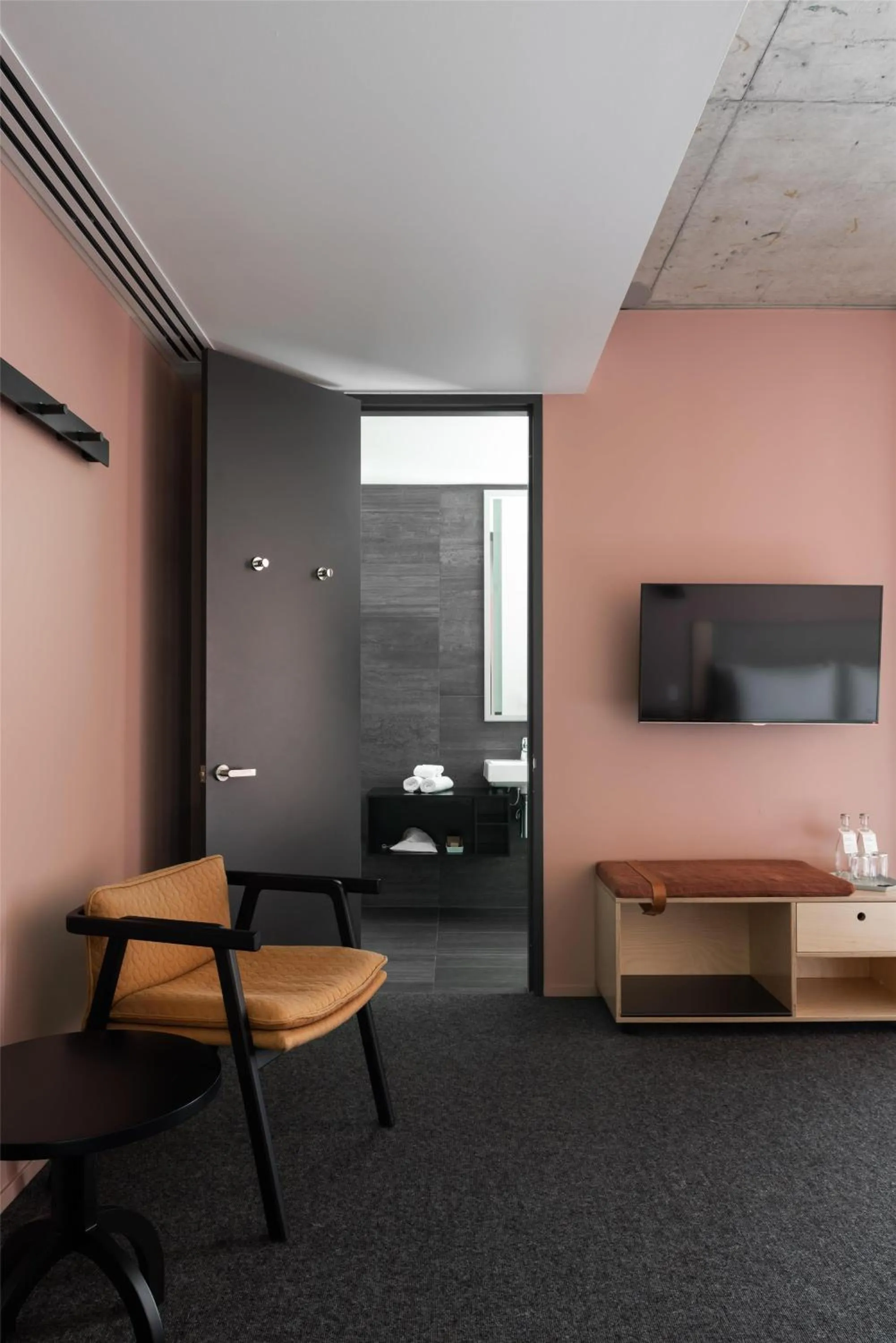 Bedroom in Alex Hotel