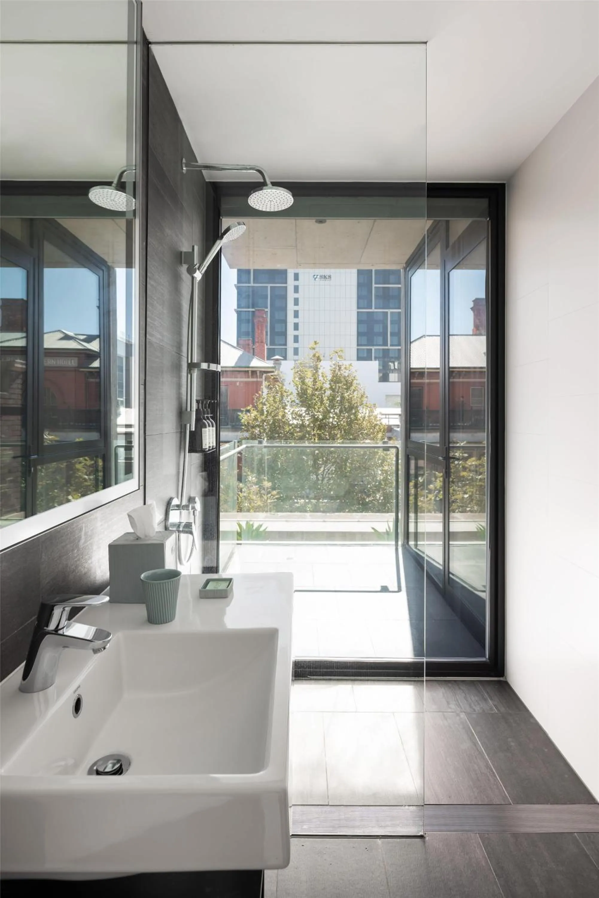 Bathroom in Alex Hotel