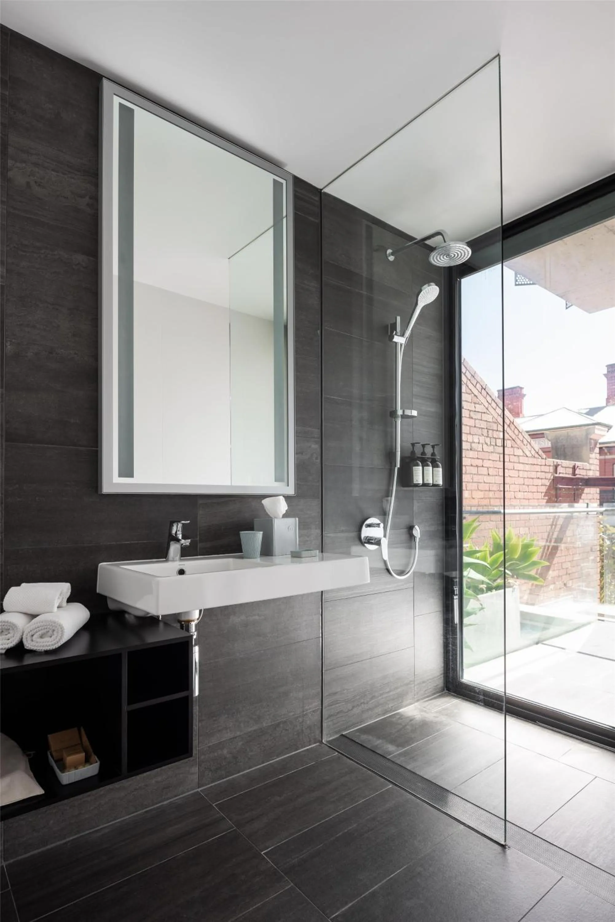 Bathroom in Alex Hotel