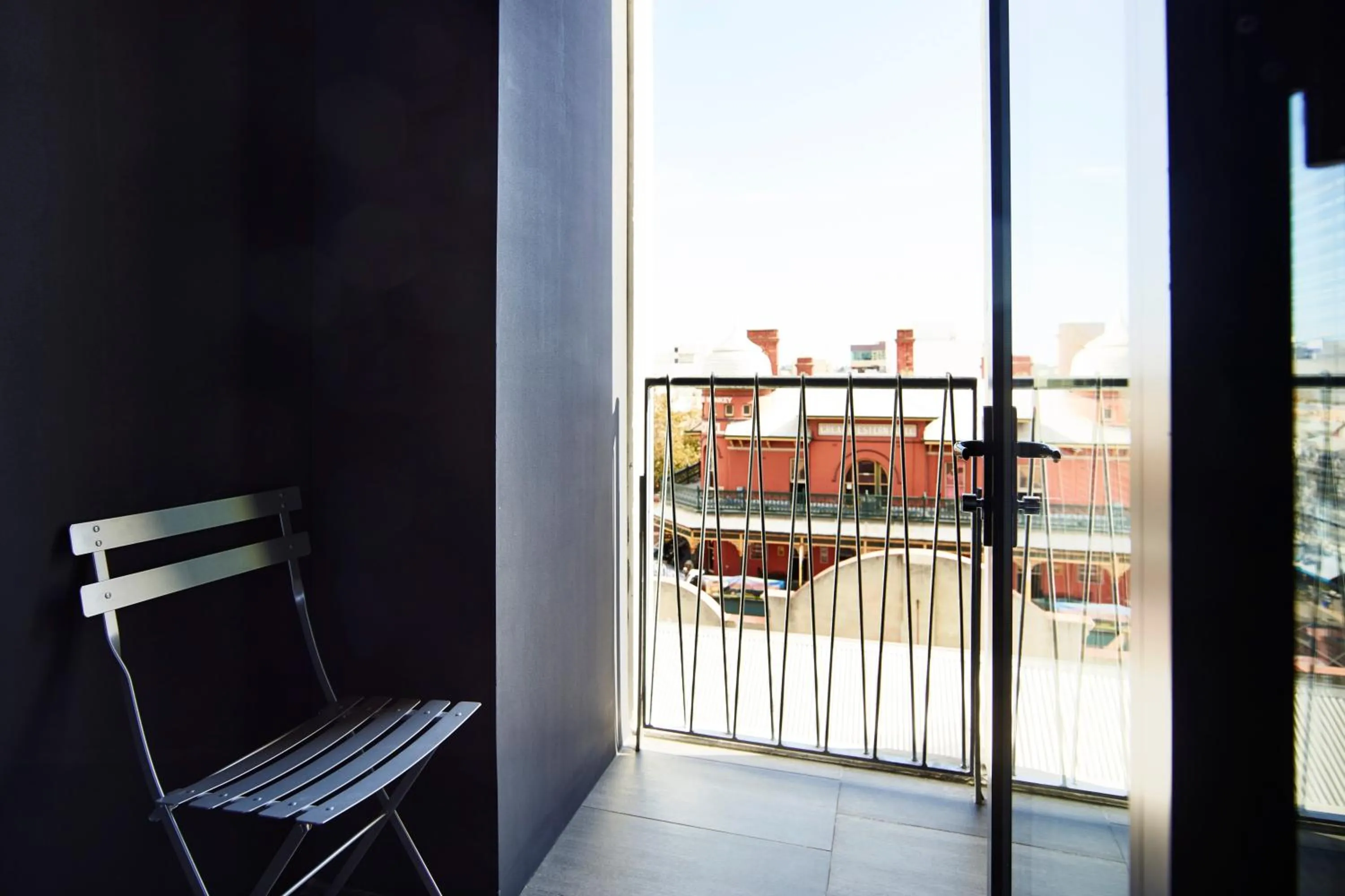 Balcony/Terrace in Alex Hotel