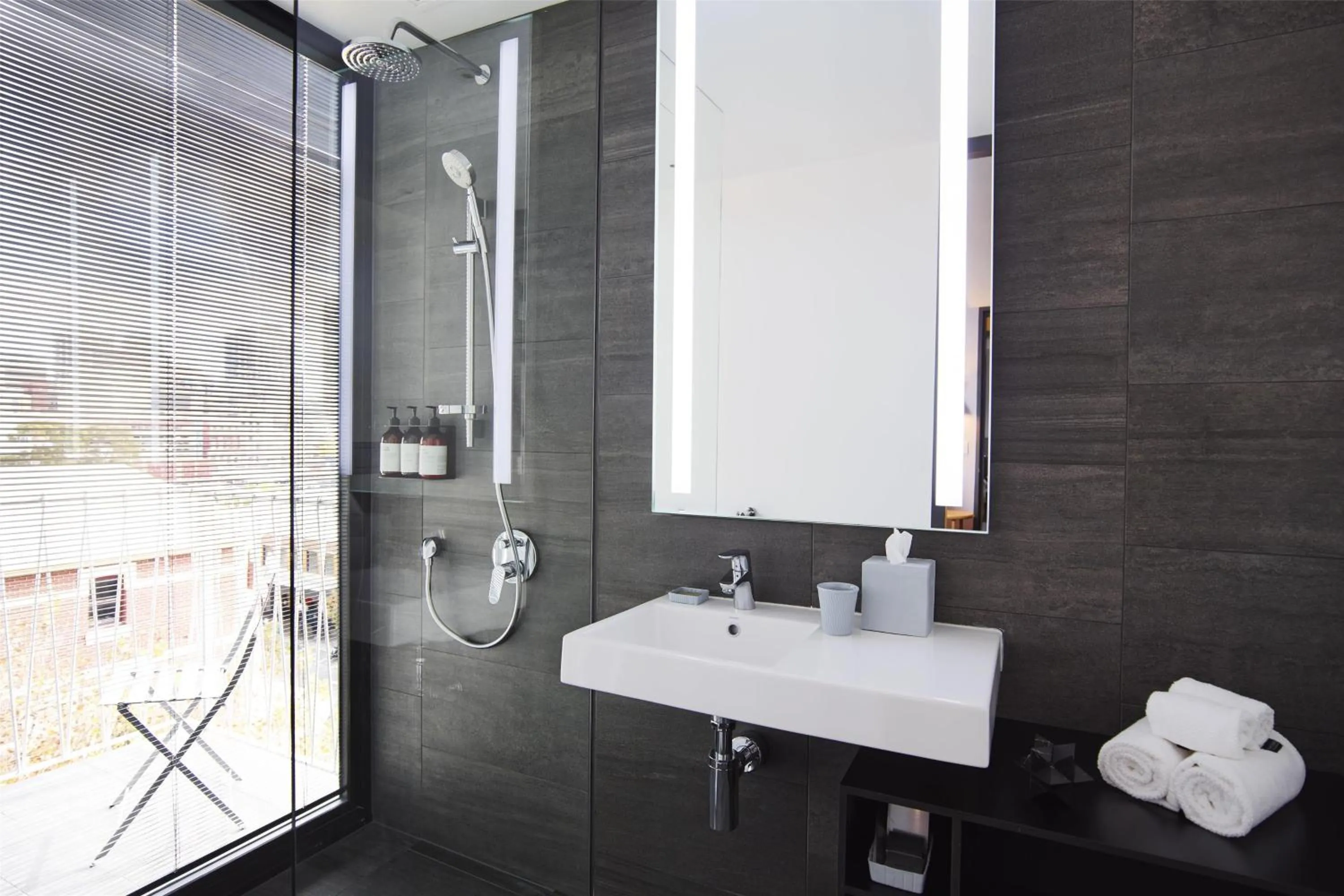 Bathroom in Alex Hotel