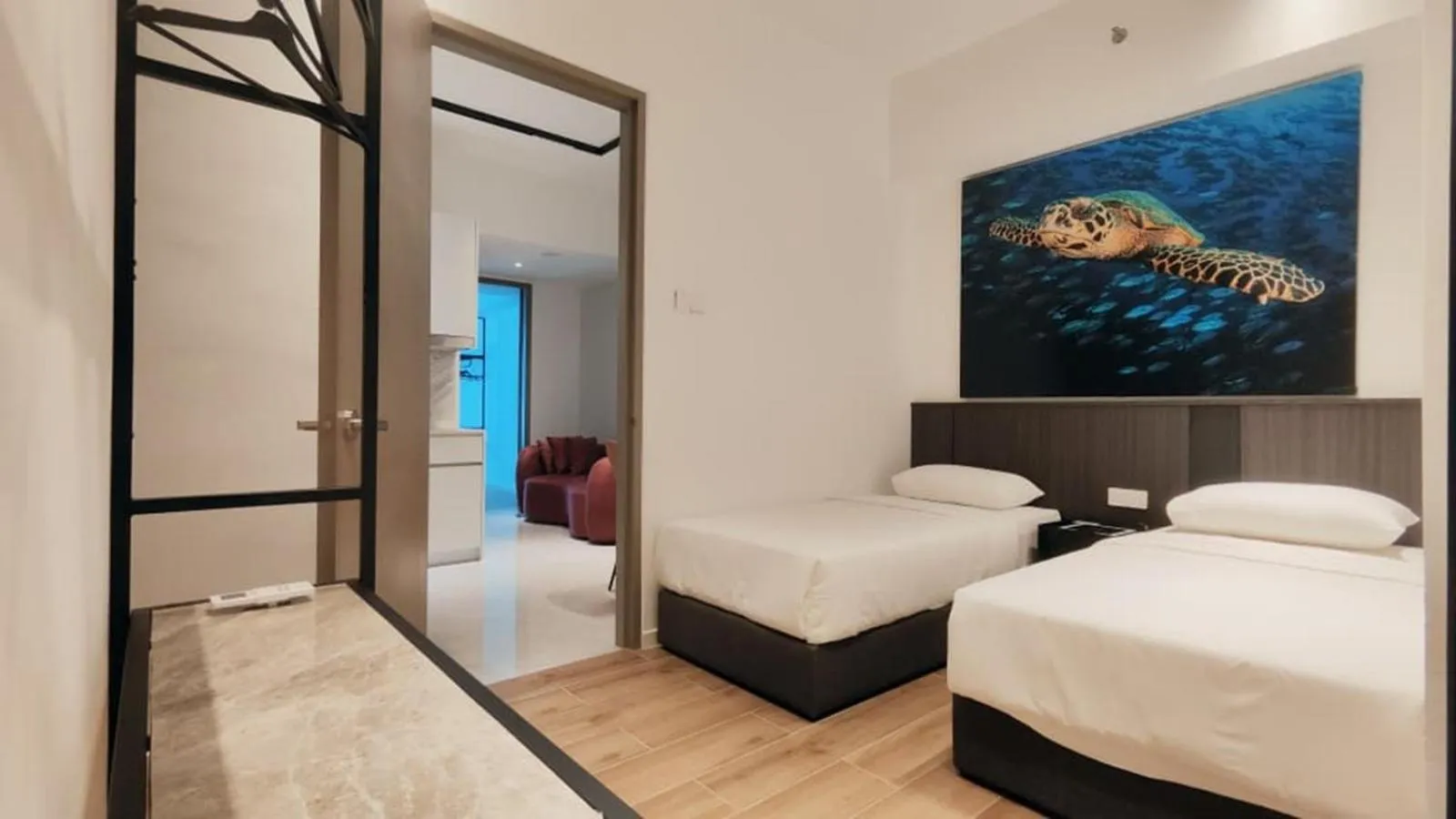 Bed in Bay Win La,mer Butik