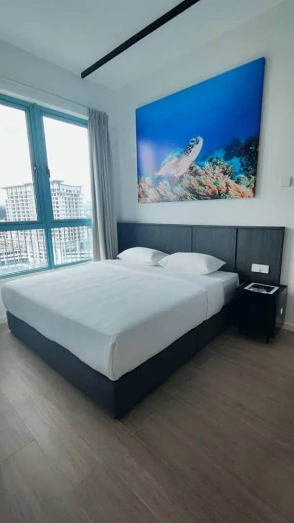 Bed in Bay Win La,mer Butik