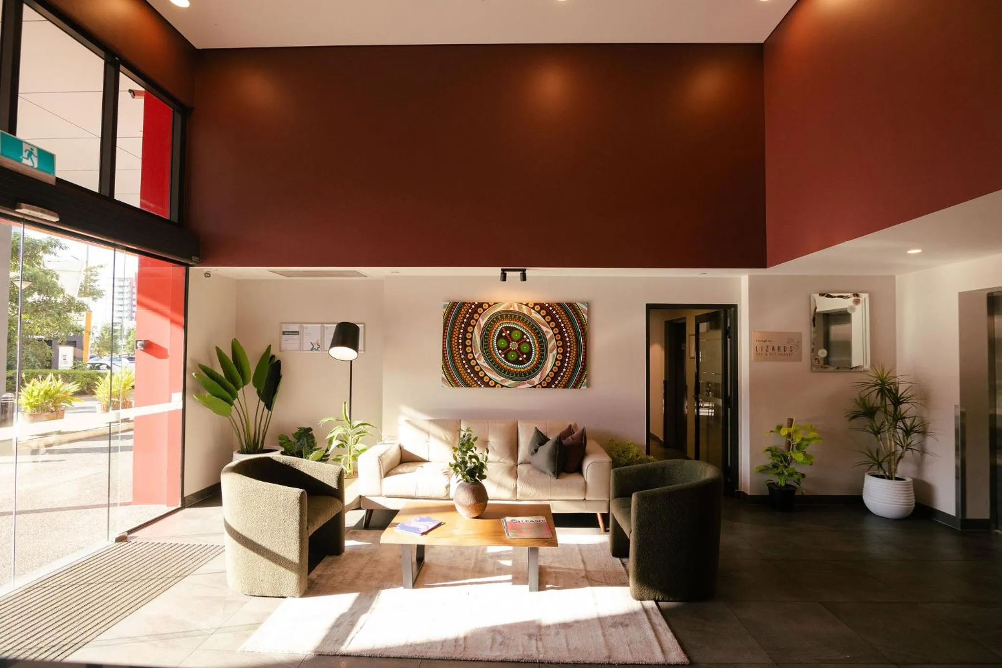 Property building in H on Mitchell Apartment Hotel