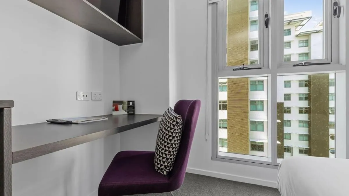 Bedroom in H on Mitchell Apartment Hotel