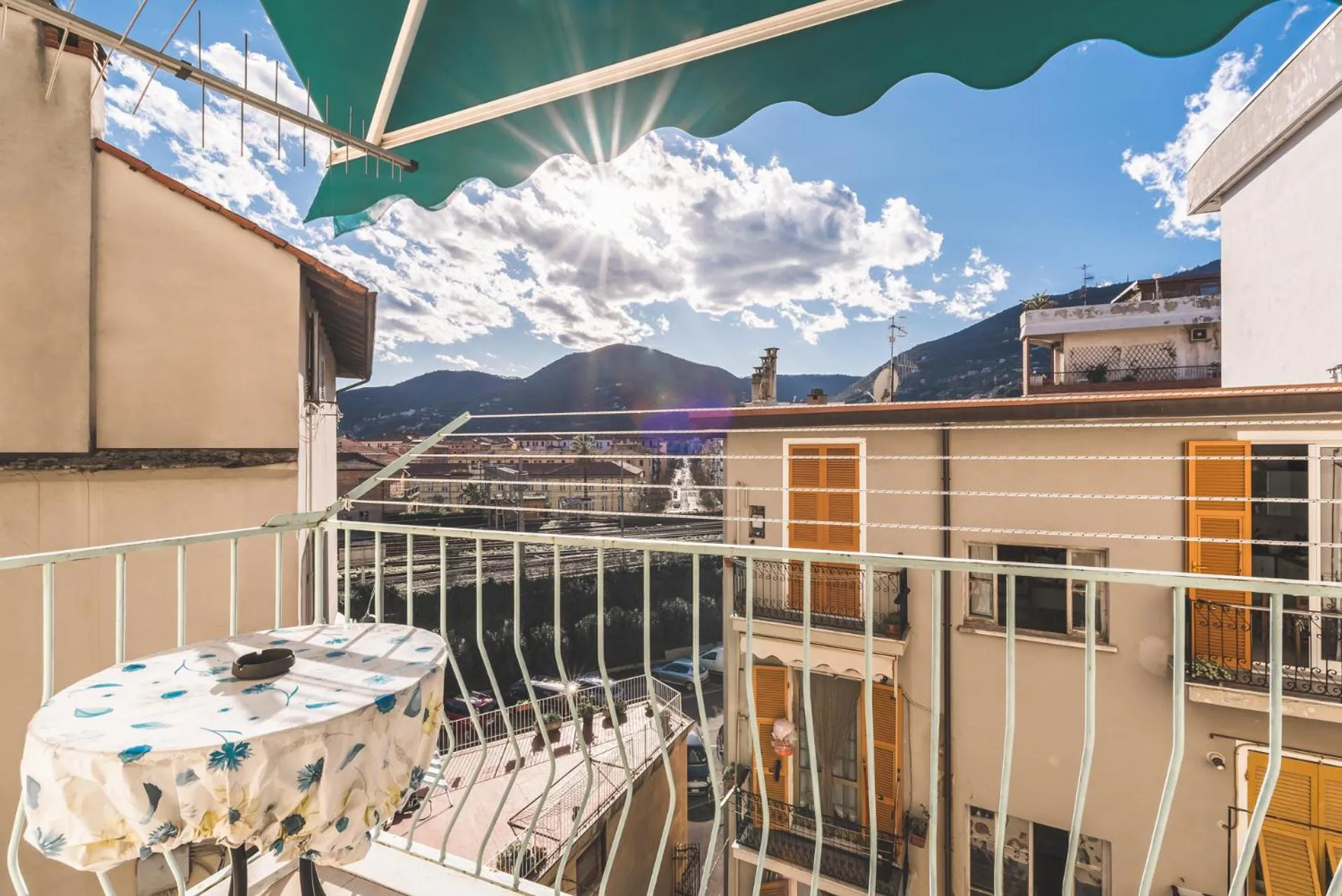 Balcony/Terrace in Lia Rooms 2