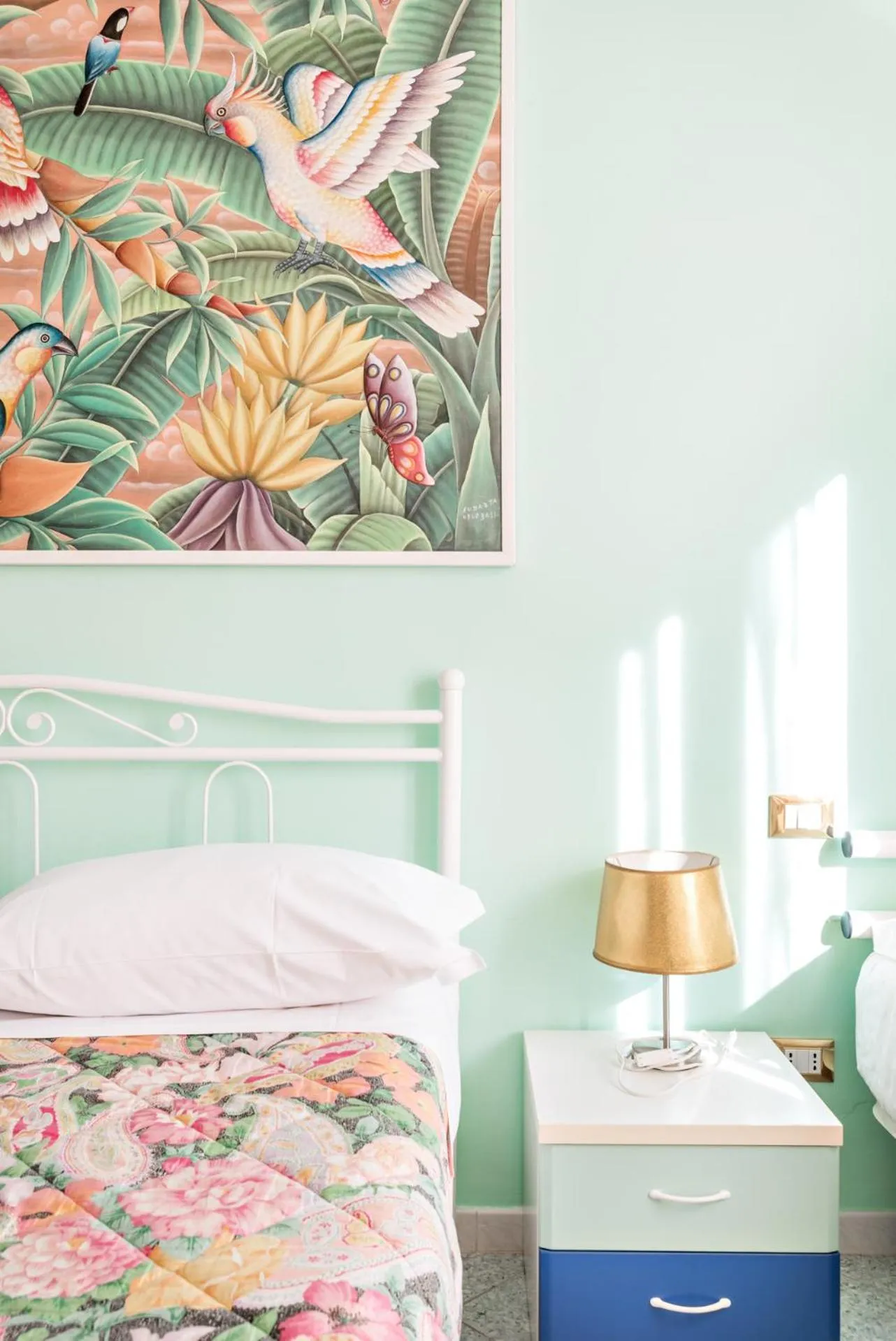 Bedroom, Bed in Lia Rooms 2