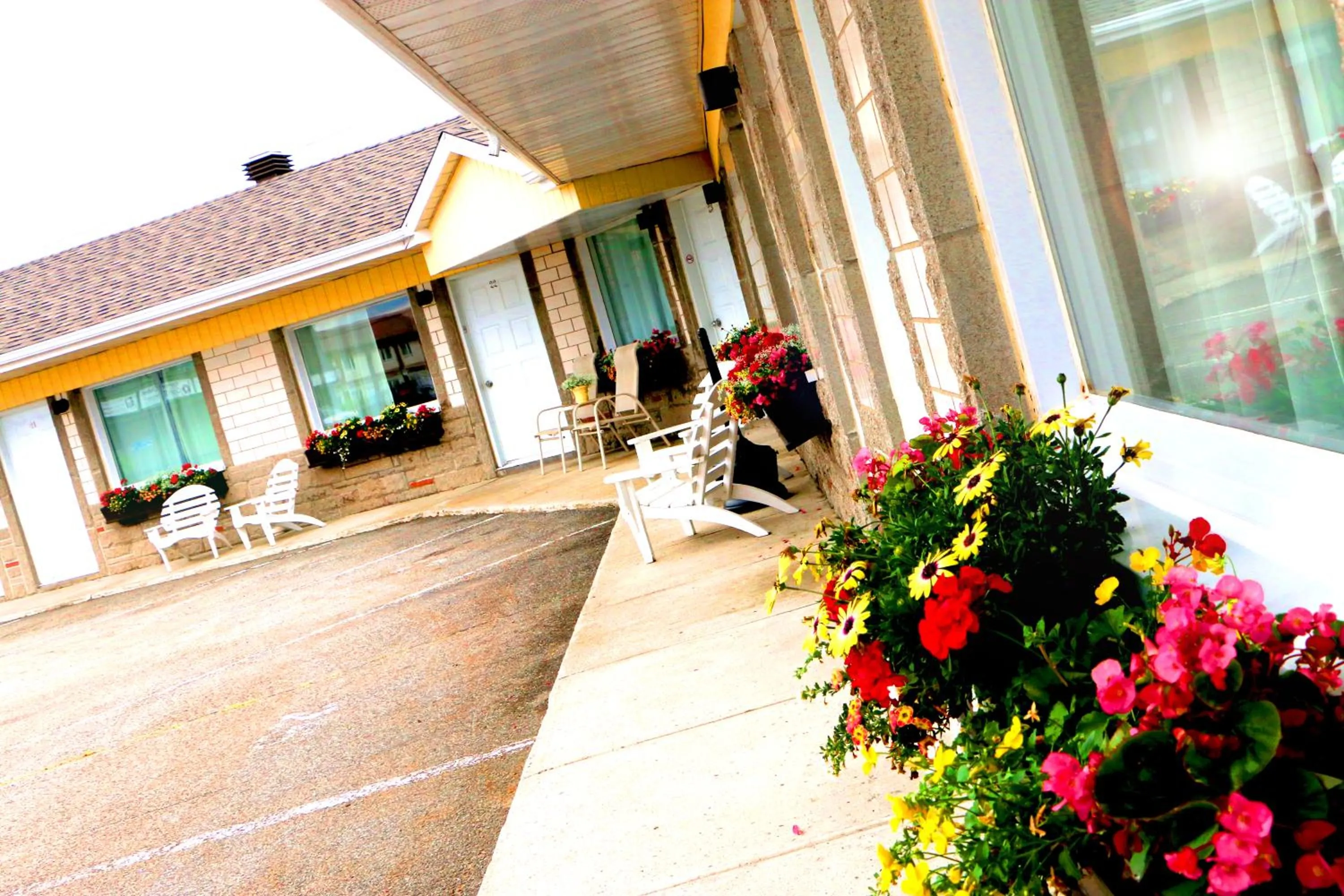 Decorative detail in Motel Centre-Ville