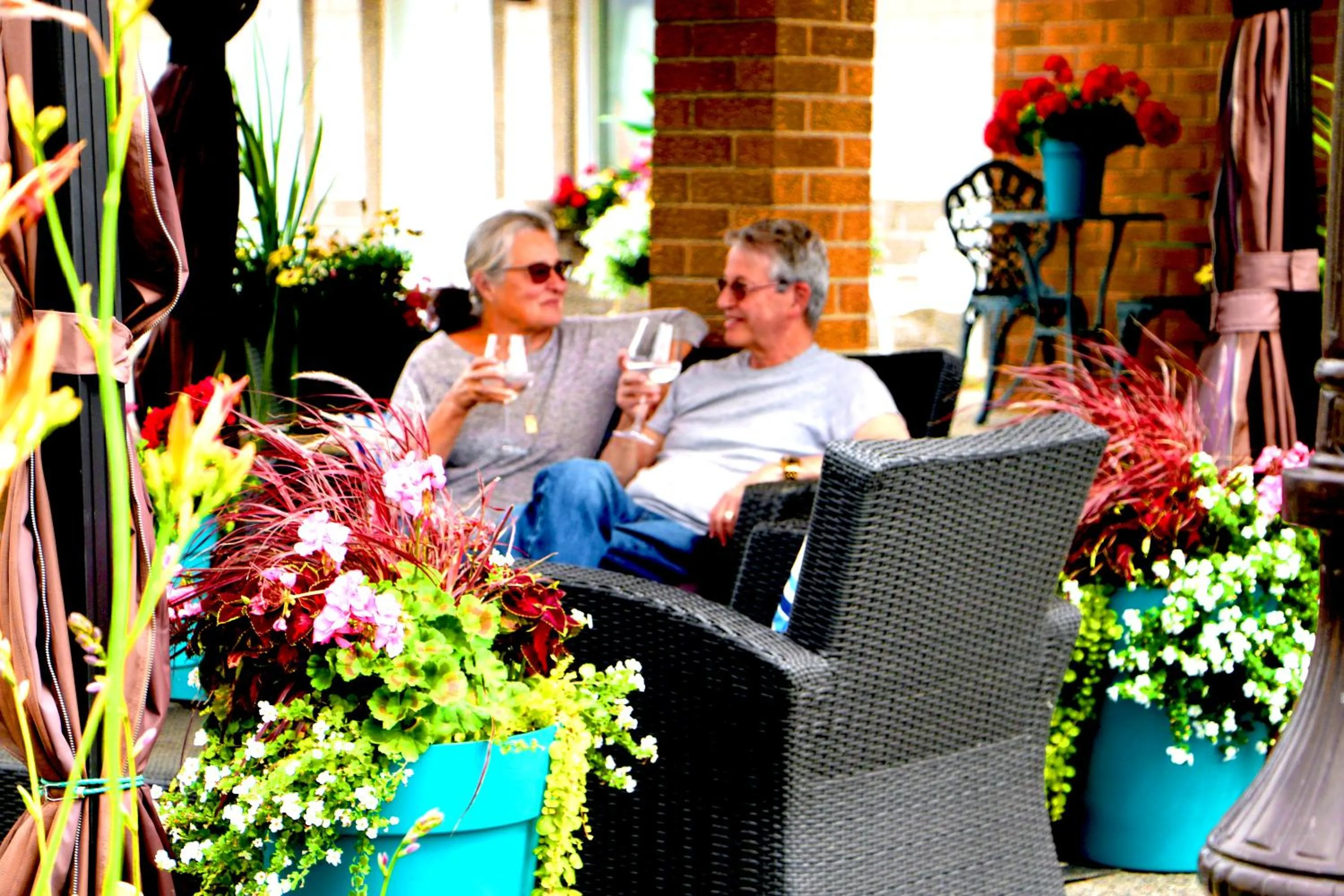 People in Motel Centre-Ville