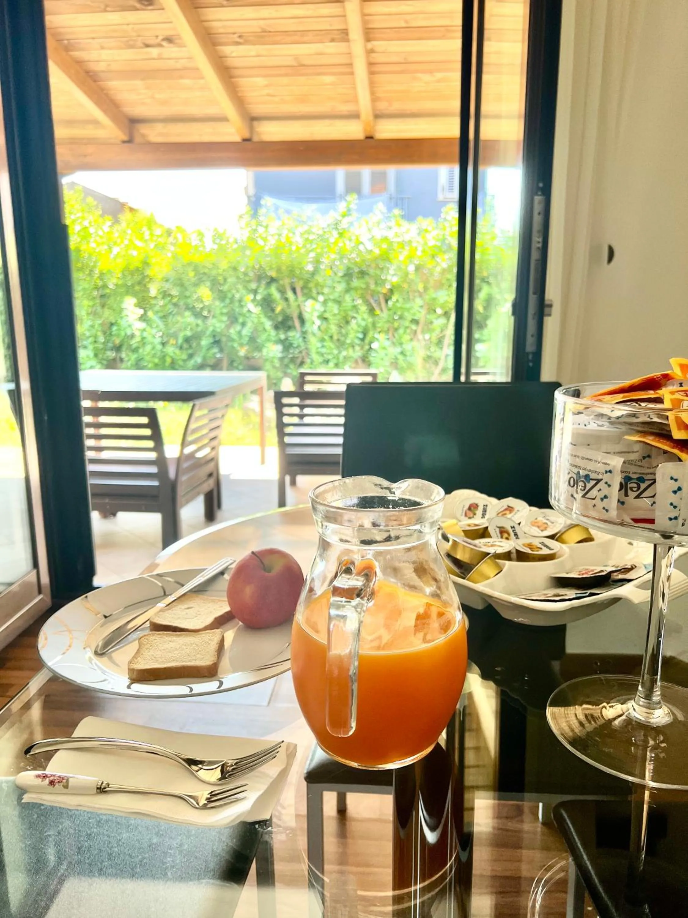 Breakfast in Lo Scrigno B&B