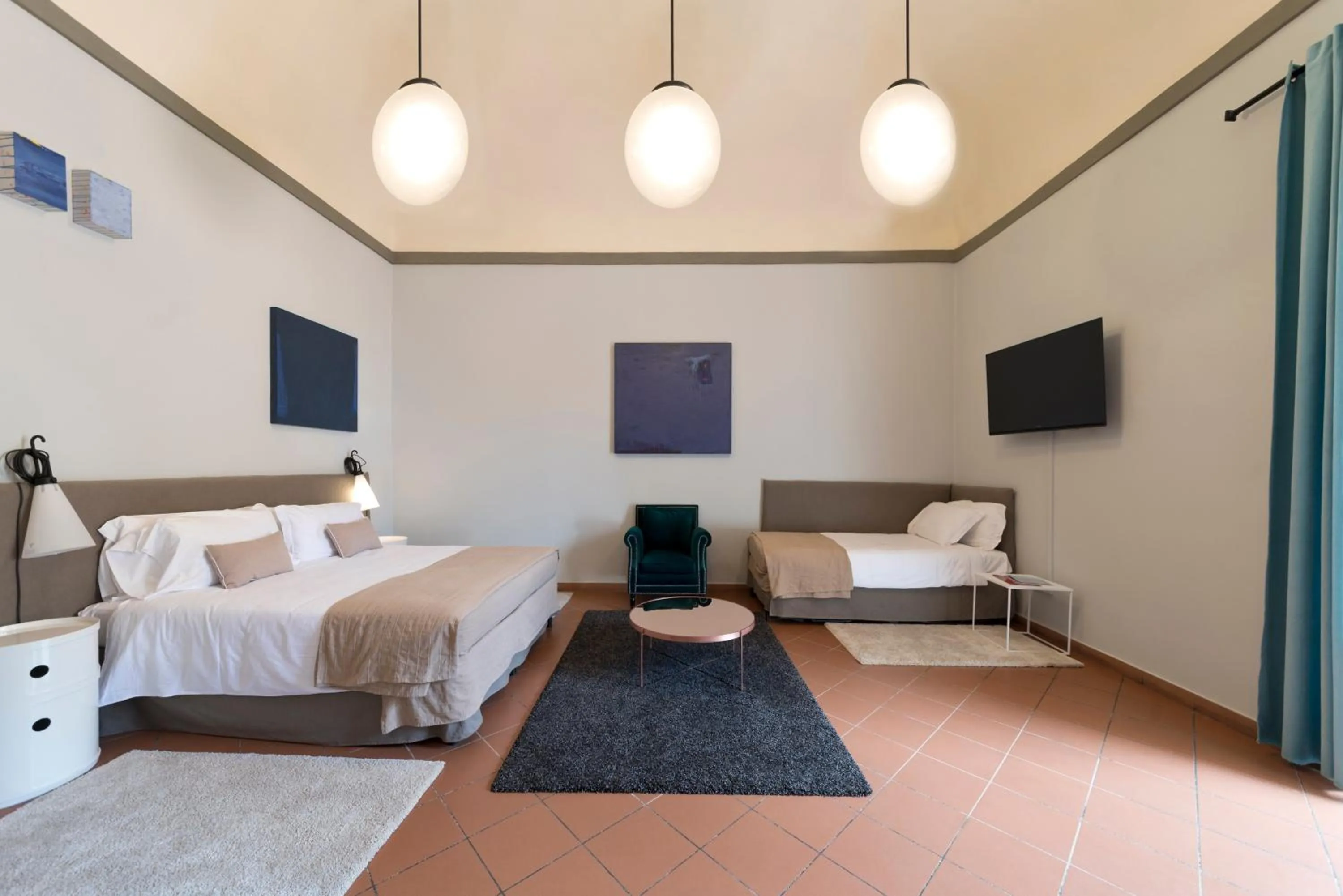 Other, Bed in The Artists' Palace Florence