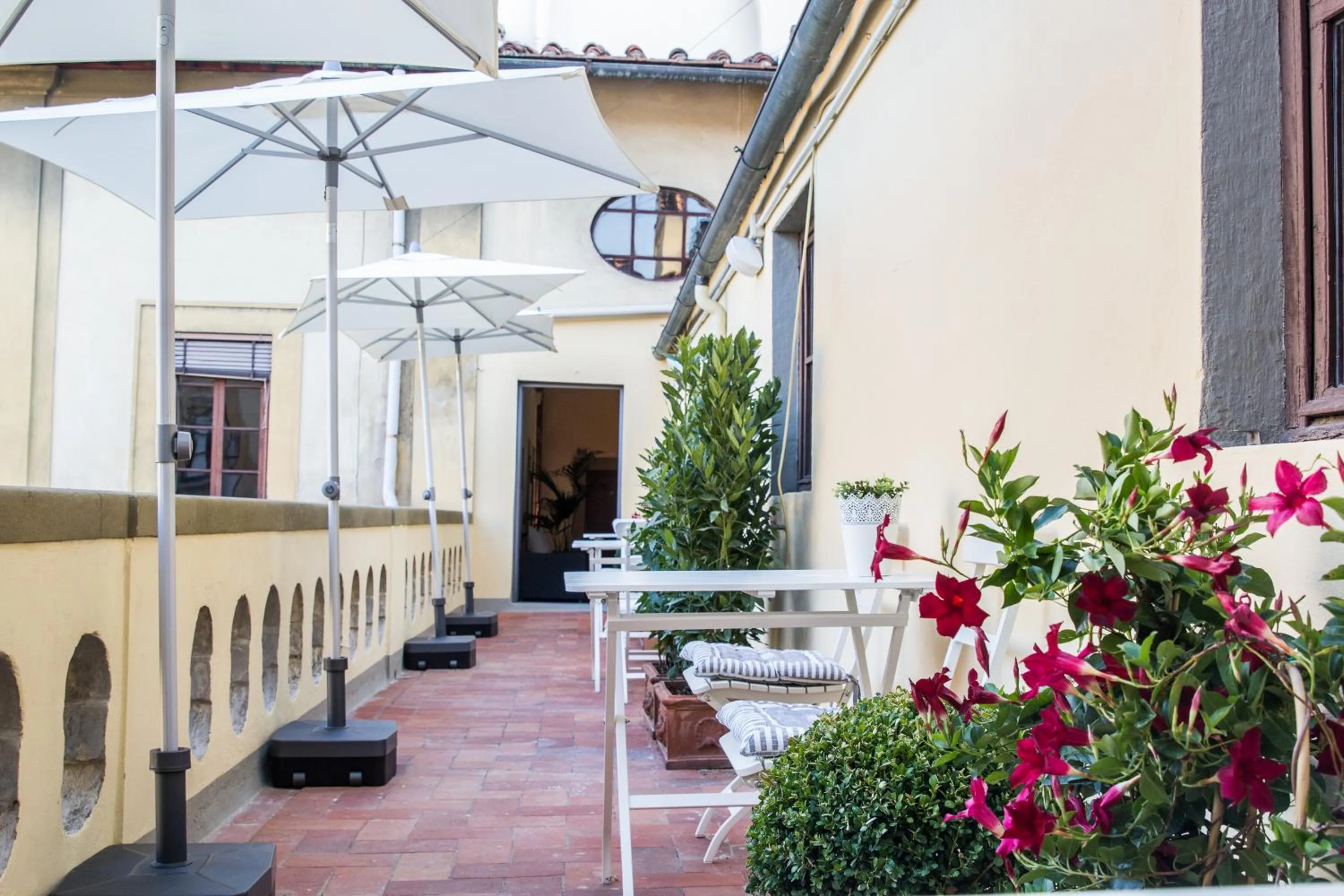 Facade/entrance in The Artists' Palace Florence