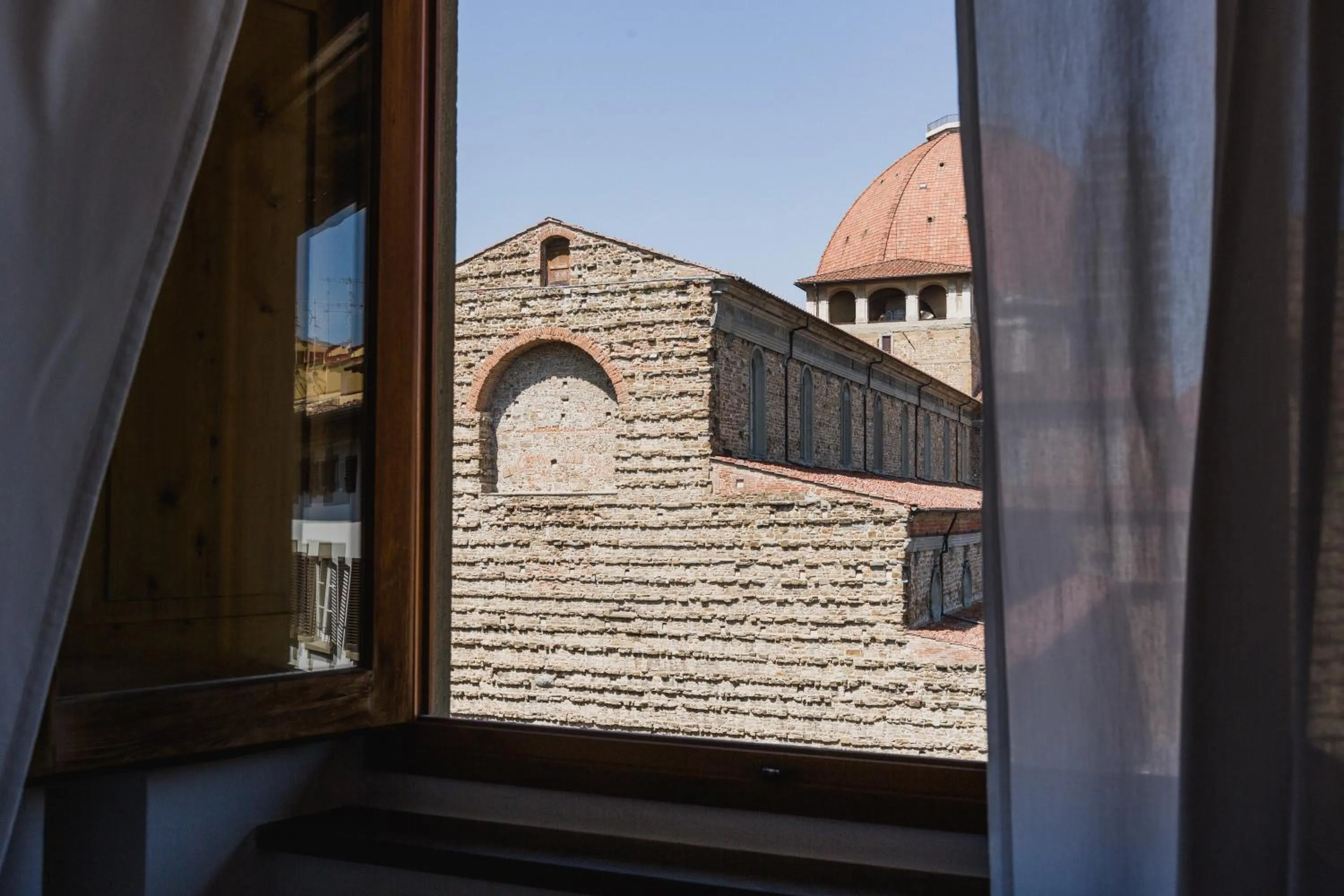 City view in The Artists' Palace Florence