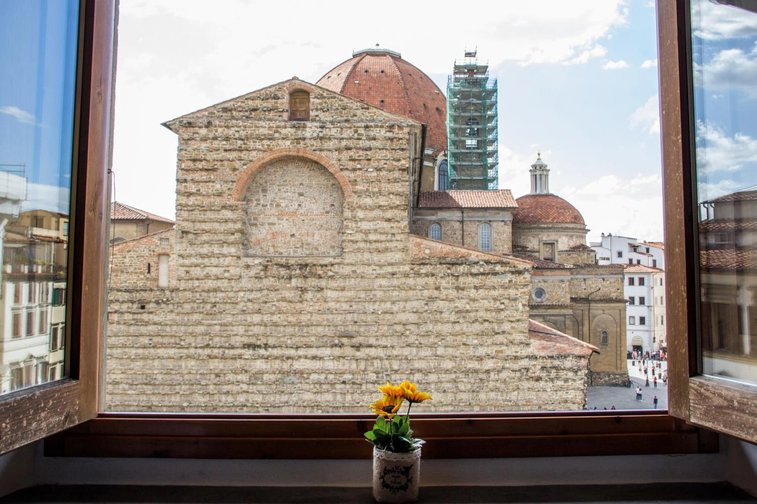 City view in The Artists' Palace Florence