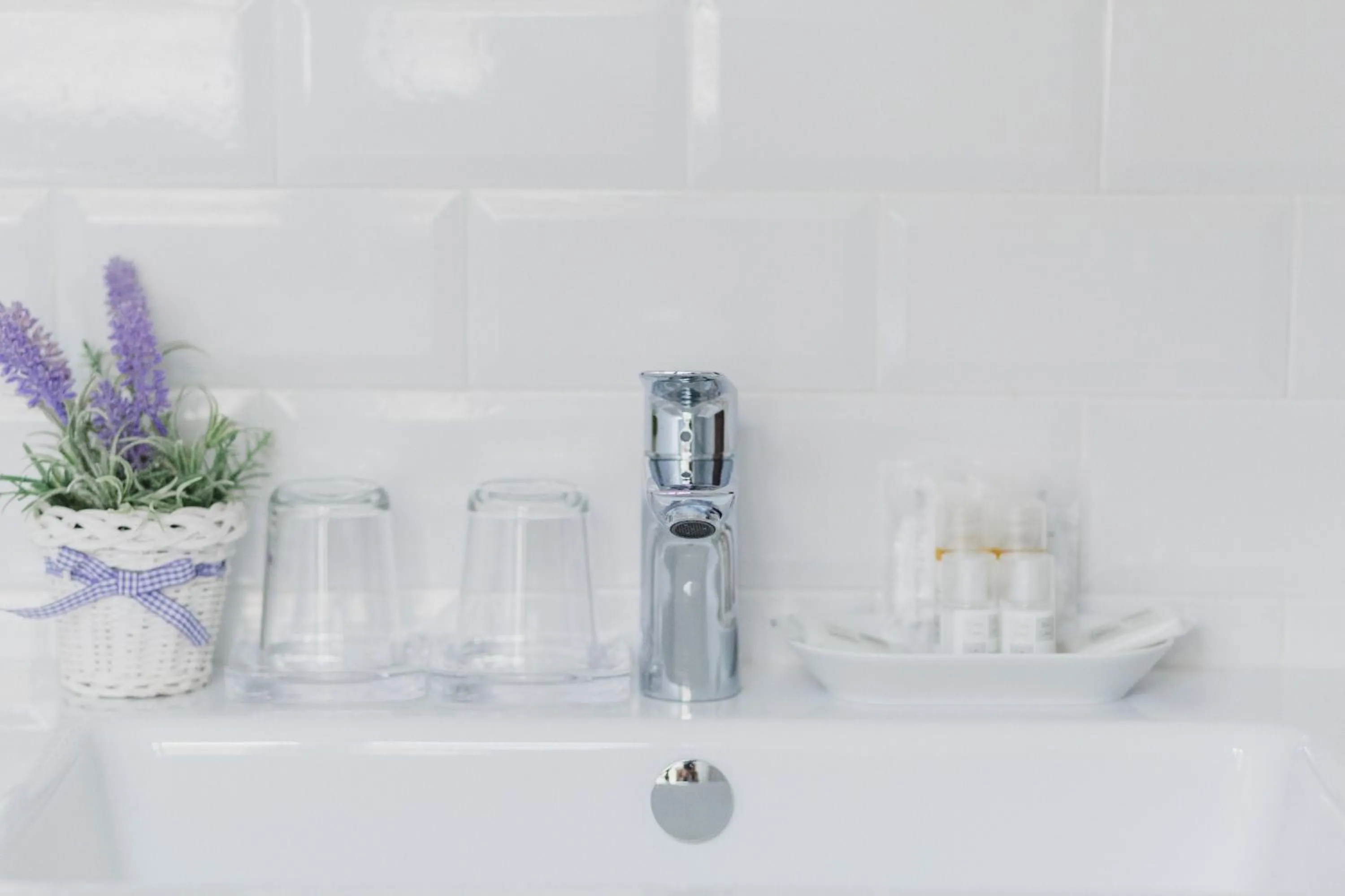 Bathroom in The Artists' Palace Florence
