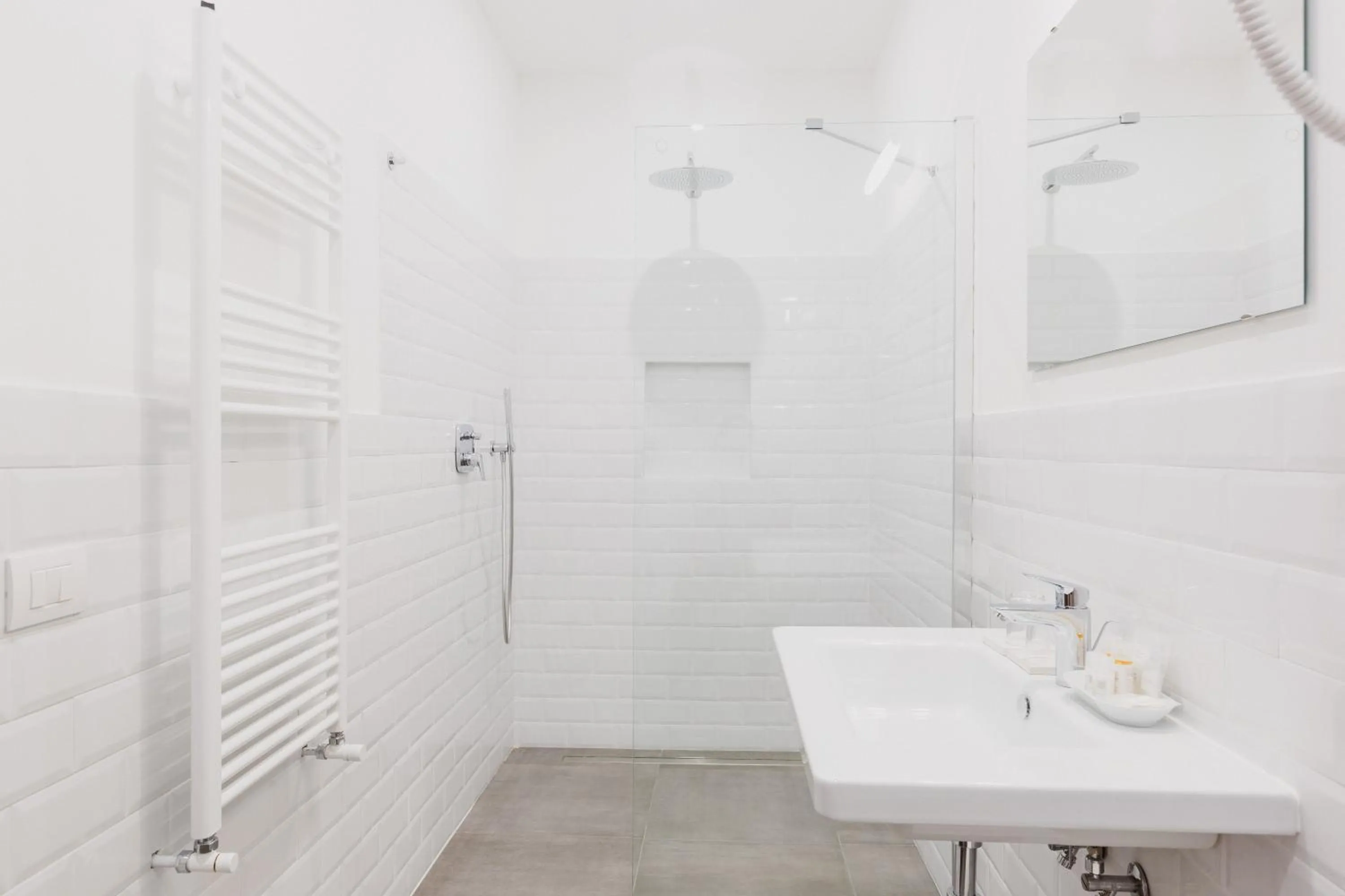 Bathroom in The Artists' Palace Florence