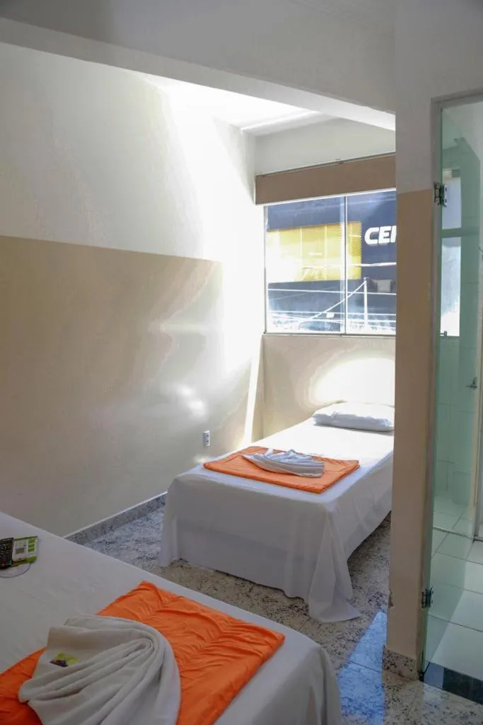 Bed in Hotel Cco Goiânia