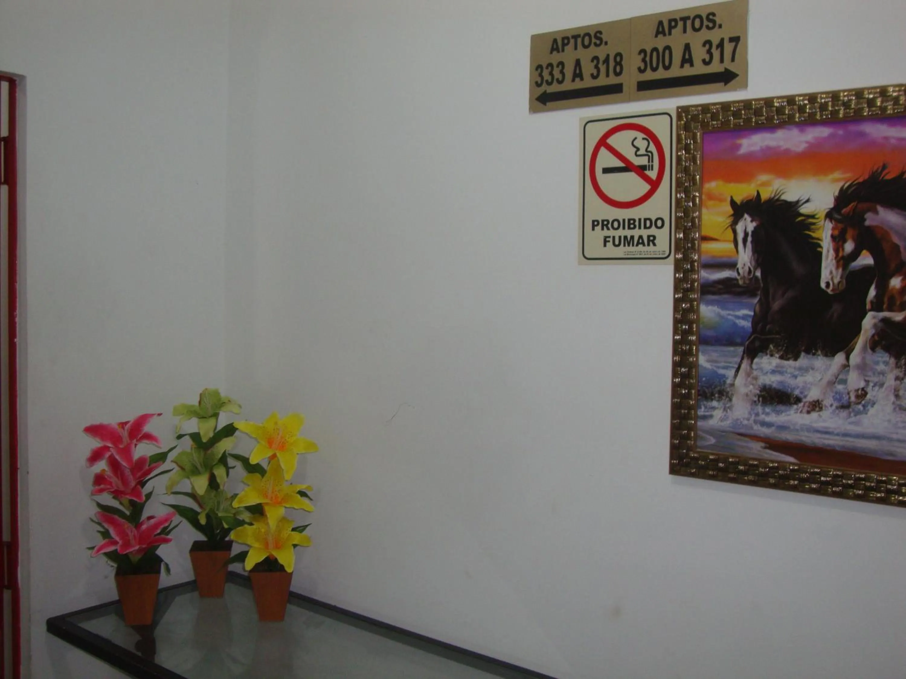 Decorative detail in Hotel Cco Goiânia