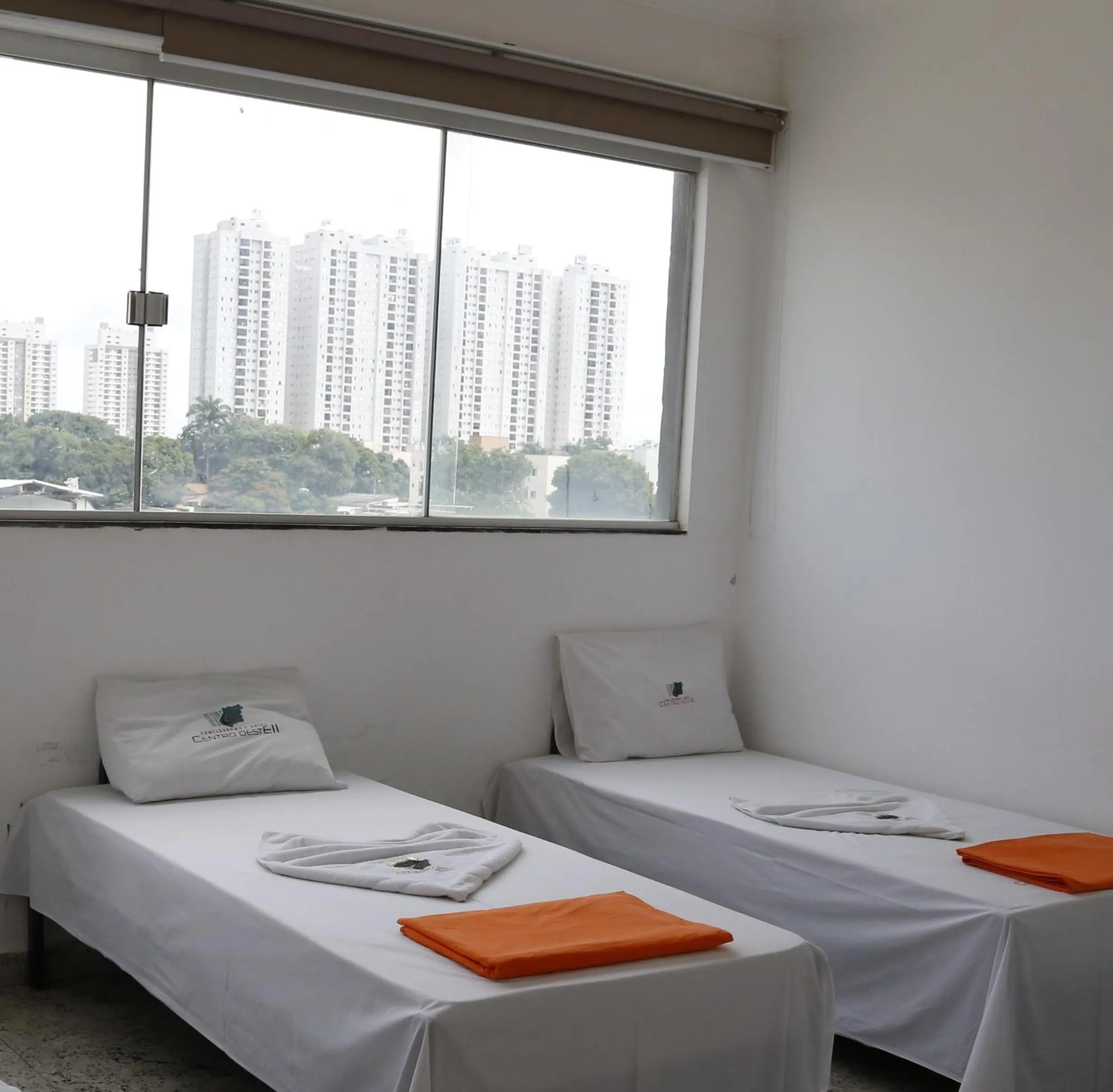 Bed in Hotel Cco Goiânia