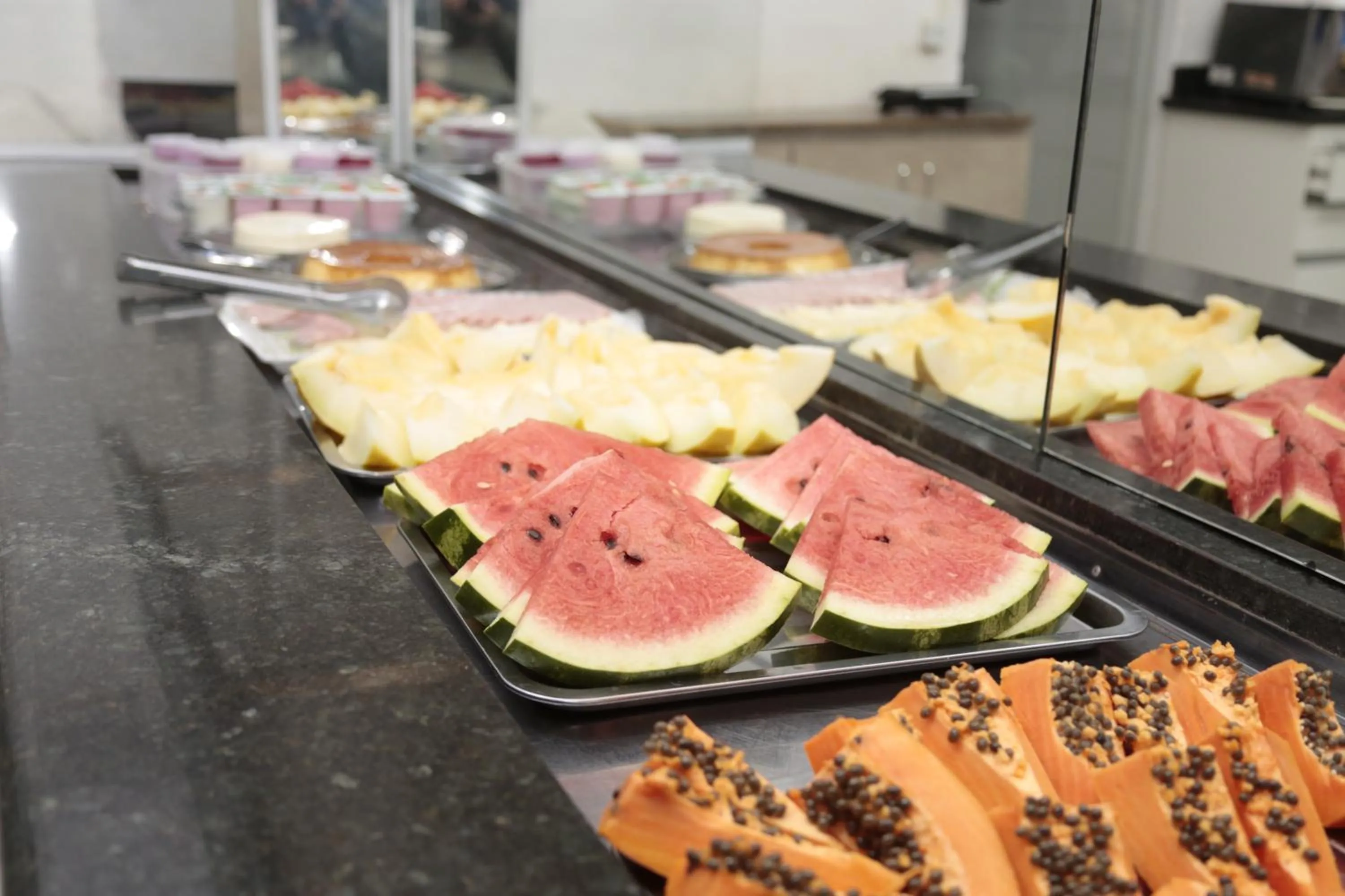 Breakfast in Hotel Cco Goiânia